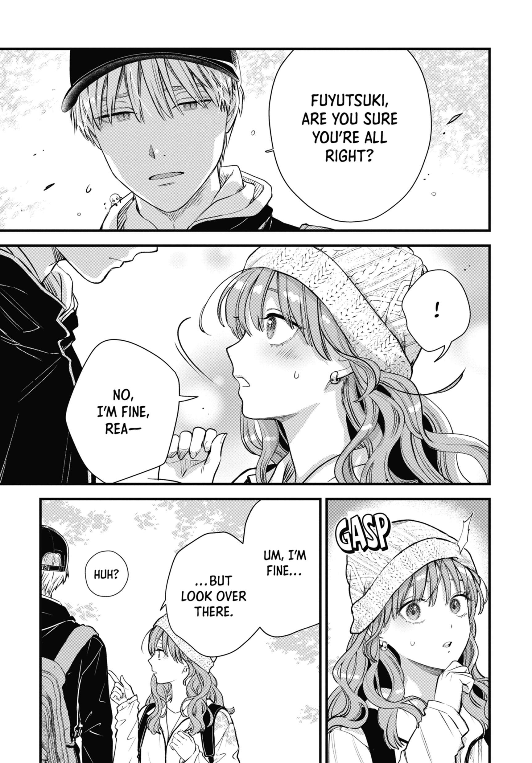 The Ice Guy and His Cool Female Colleague Chapter 62 page 15 - 
