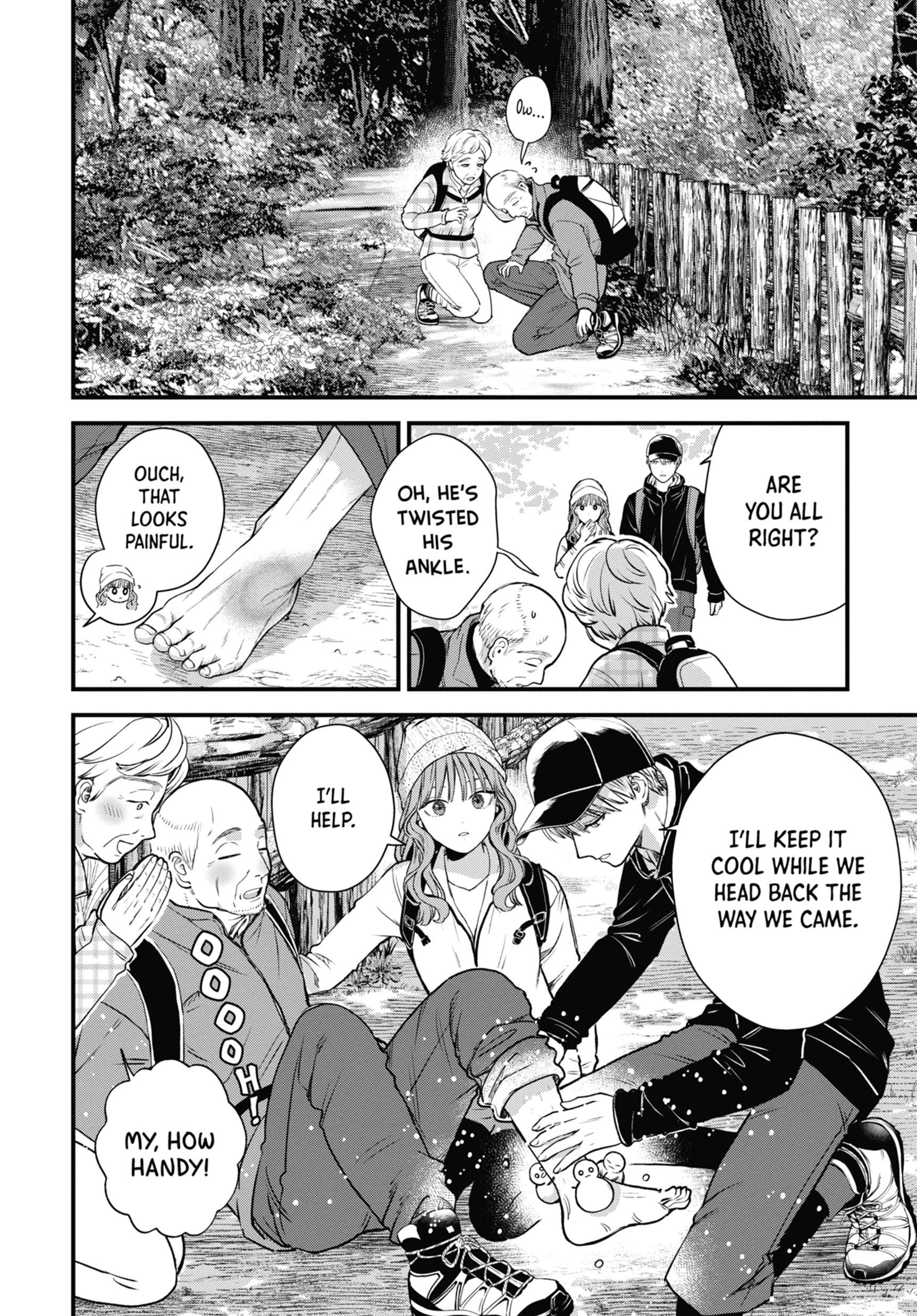 The Ice Guy and His Cool Female Colleague Chapter 62 page 16 - 