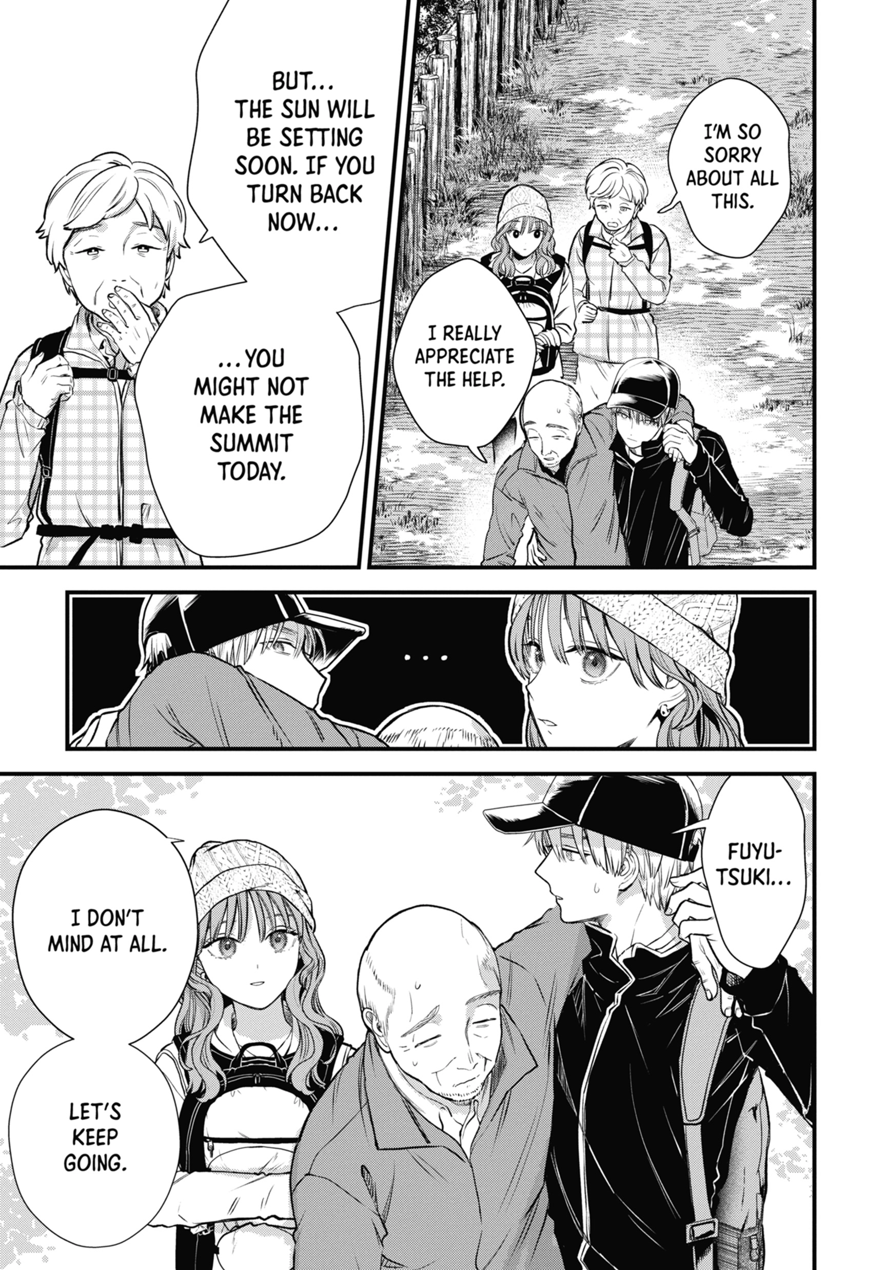 The Ice Guy and His Cool Female Colleague Chapter 62 page 17 - 