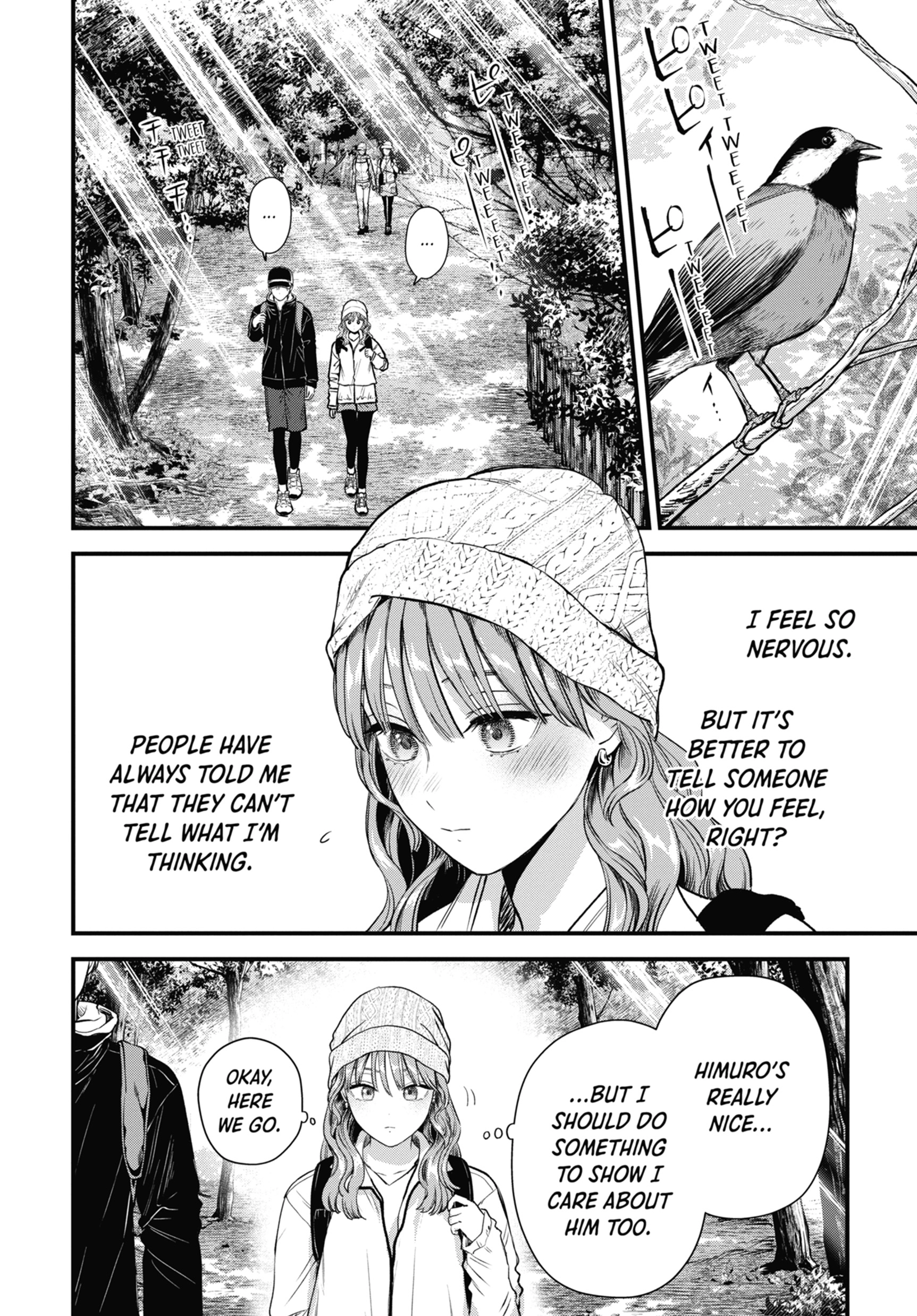 The Ice Guy and His Cool Female Colleague Chapter 62 page 10 - 