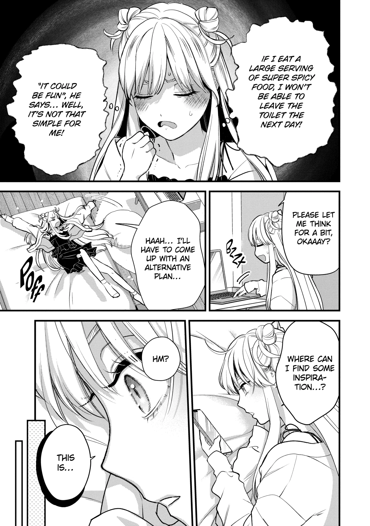 The Ice Guy and His Cool Female Colleague Chapter 63.1 page 3 - 