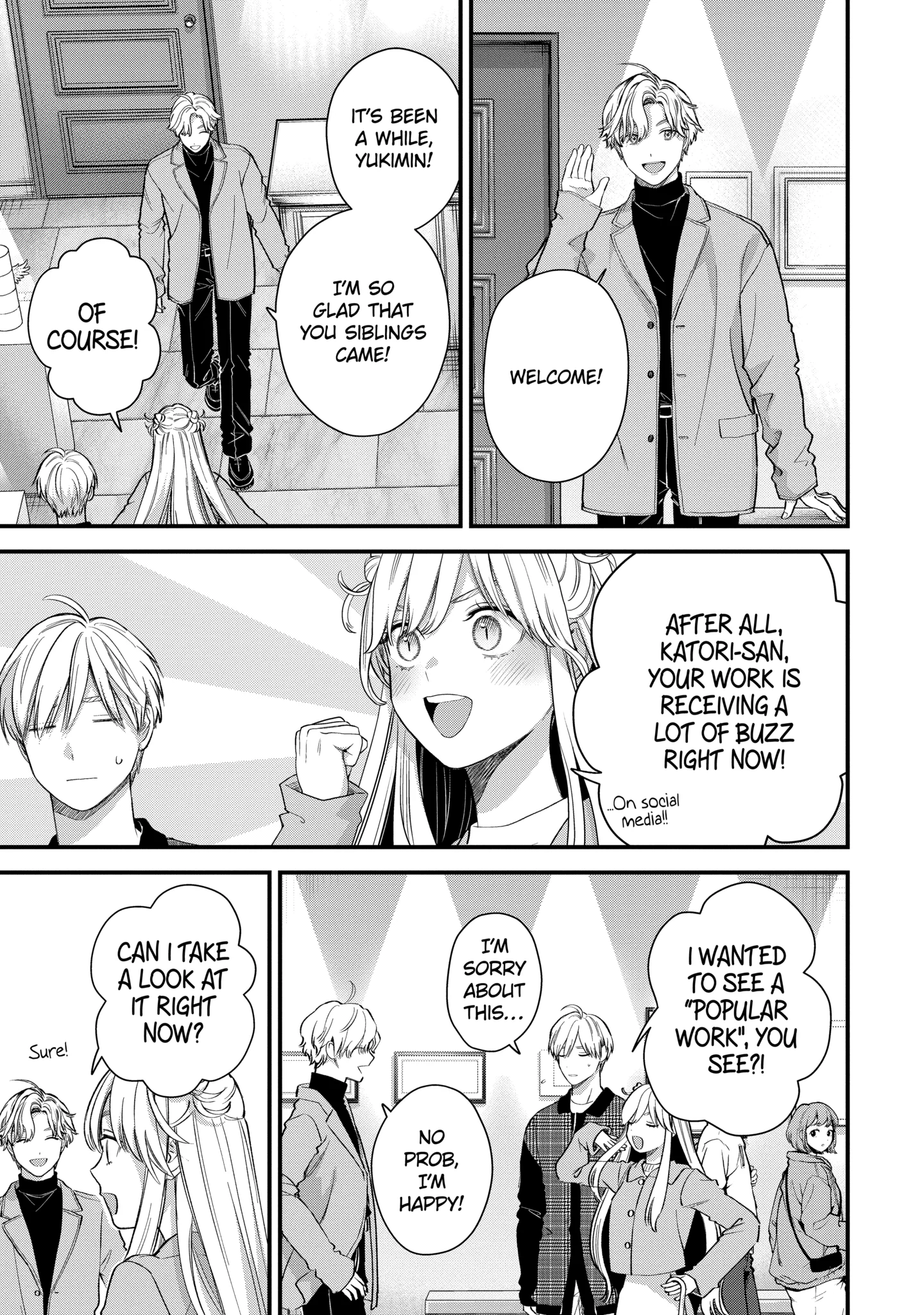 The Ice Guy and His Cool Female Colleague Chapter 63.1 page 5 - 