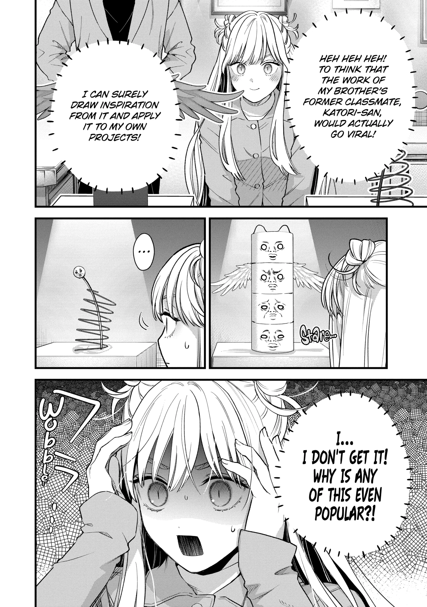 The Ice Guy and His Cool Female Colleague Chapter 63.1 page 6 - 