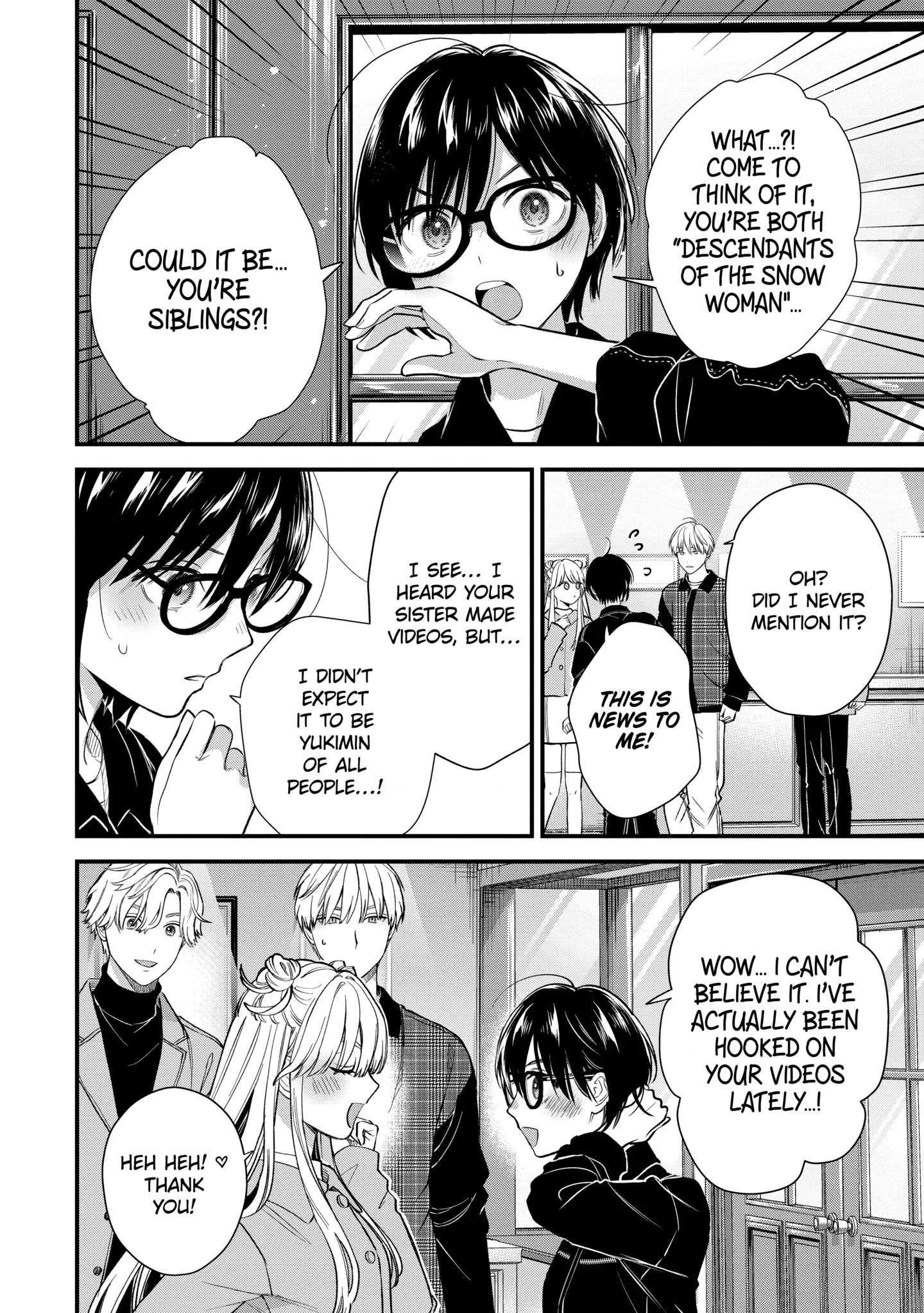 The Ice Guy and His Cool Female Colleague Chapter 63.1 page 8 - 