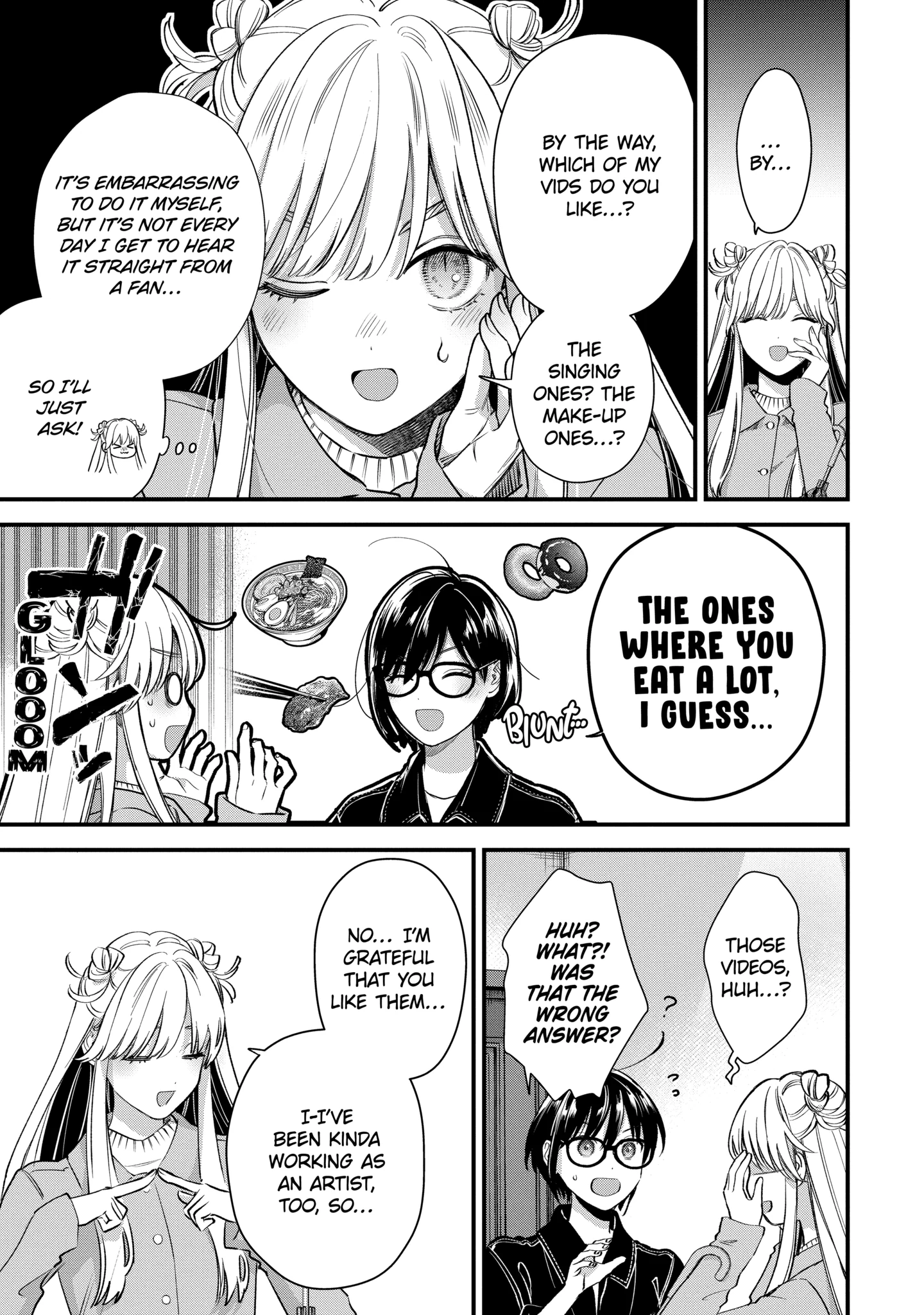 The Ice Guy and His Cool Female Colleague Chapter 63.1 page 9 - 