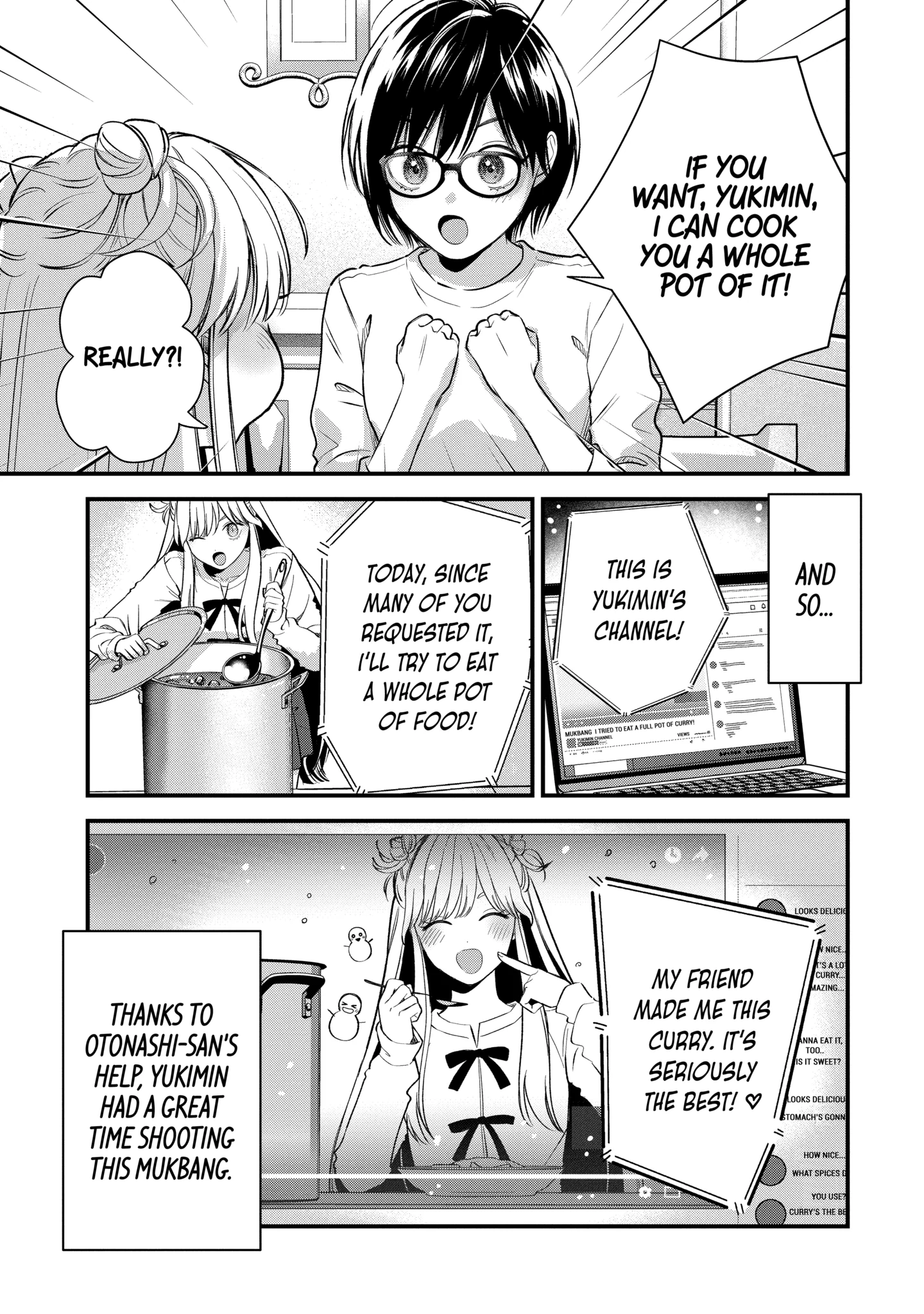 The Ice Guy and His Cool Female Colleague Chapter 63.2 page 11 - 