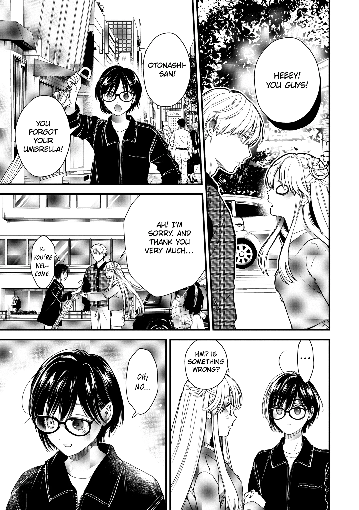 The Ice Guy and His Cool Female Colleague Chapter 63.2 page 3 - 