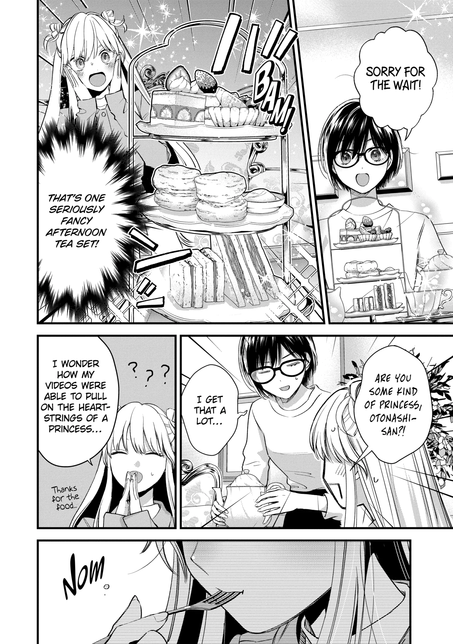 The Ice Guy and His Cool Female Colleague Chapter 63.2 page 6 - 