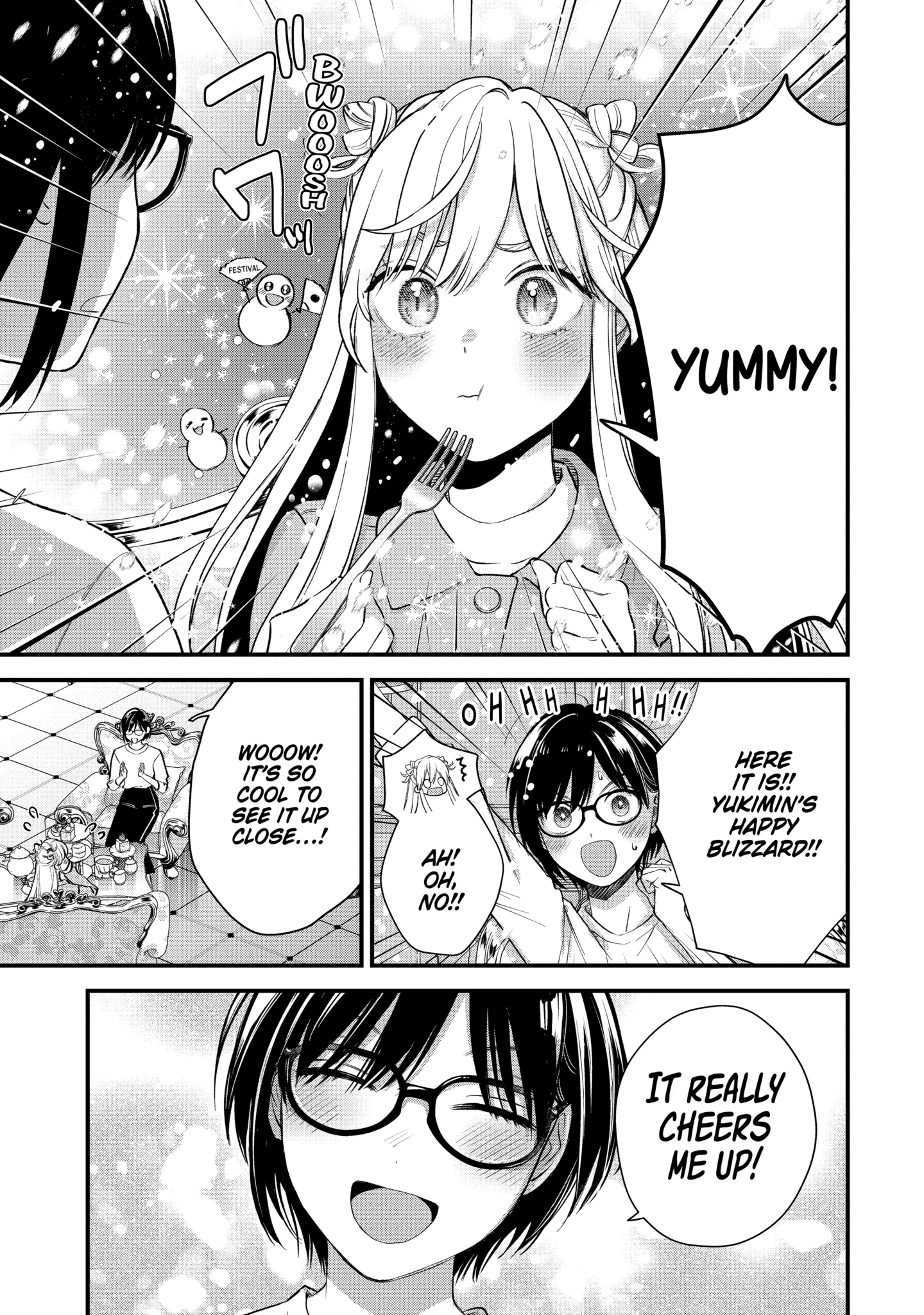 The Ice Guy and His Cool Female Colleague Chapter 63.2 page 7 - 