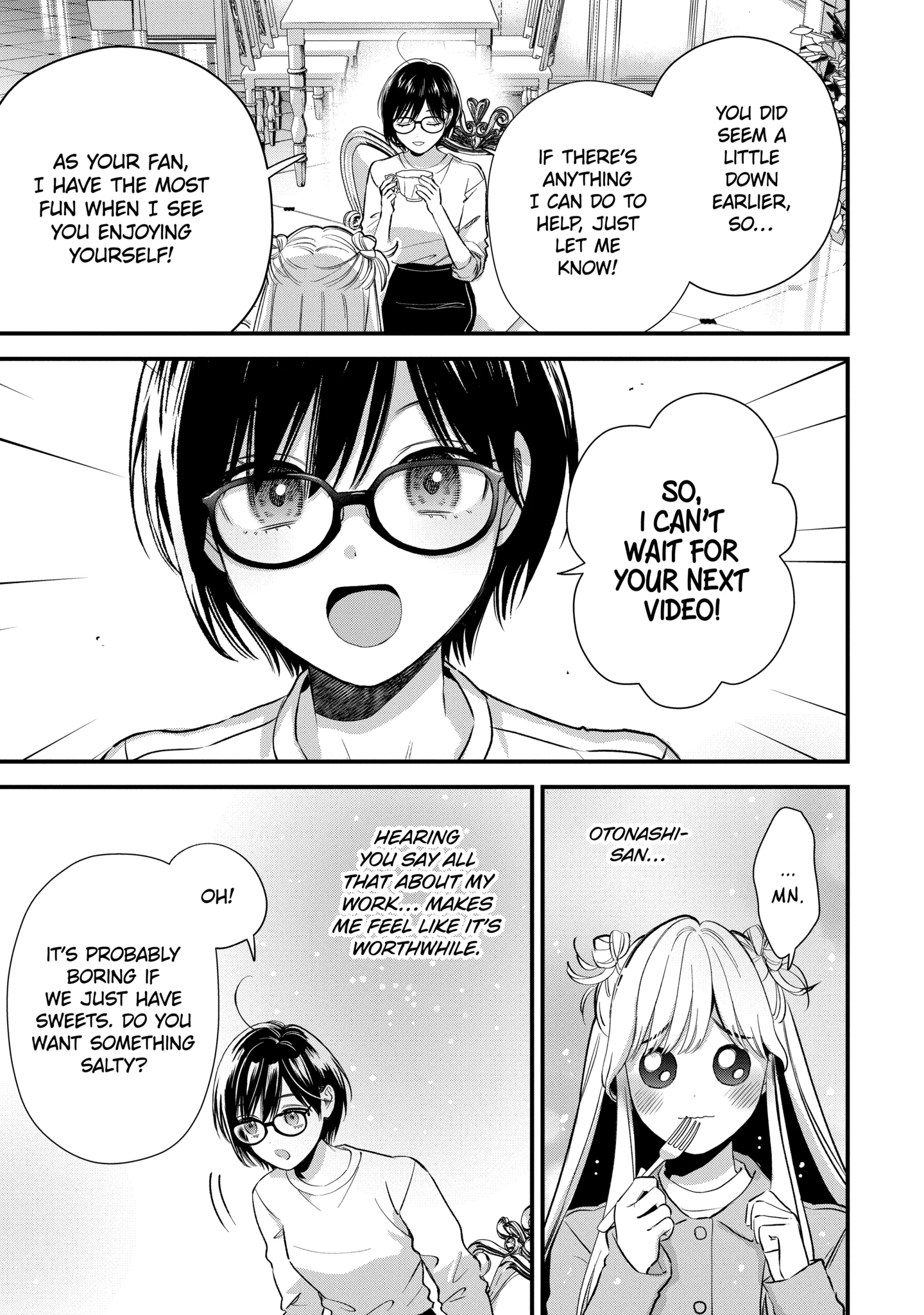The Ice Guy and His Cool Female Colleague Chapter 63.2 page 9 - 