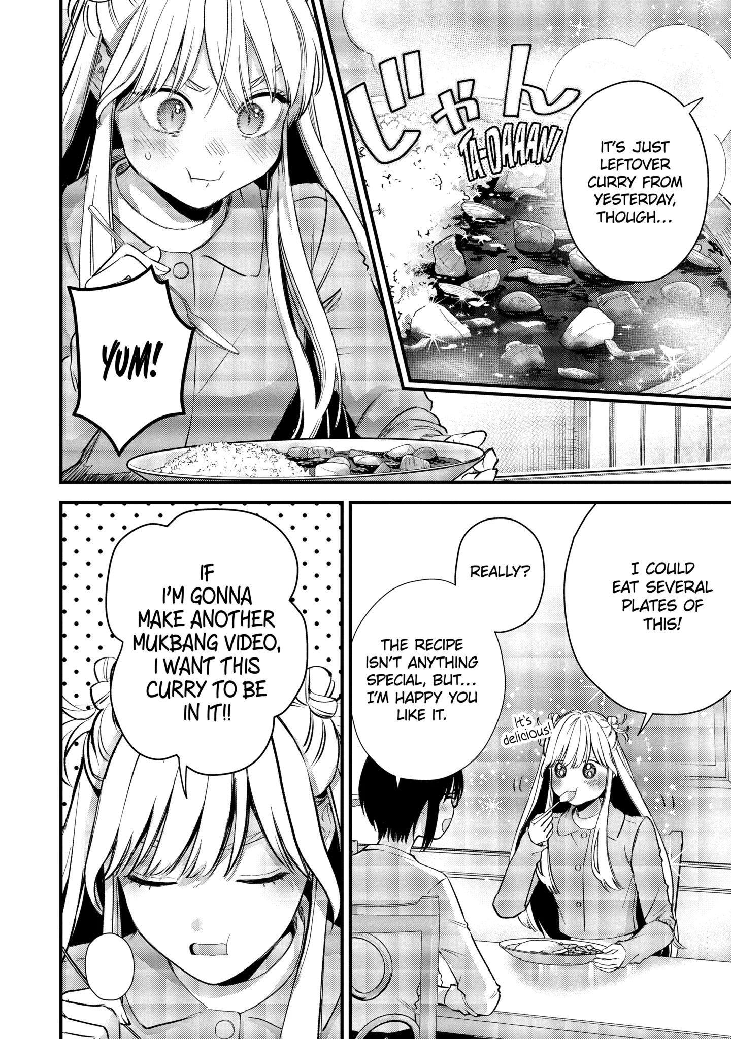 The Ice Guy and His Cool Female Colleague Chapter 63.2 page 10 - 