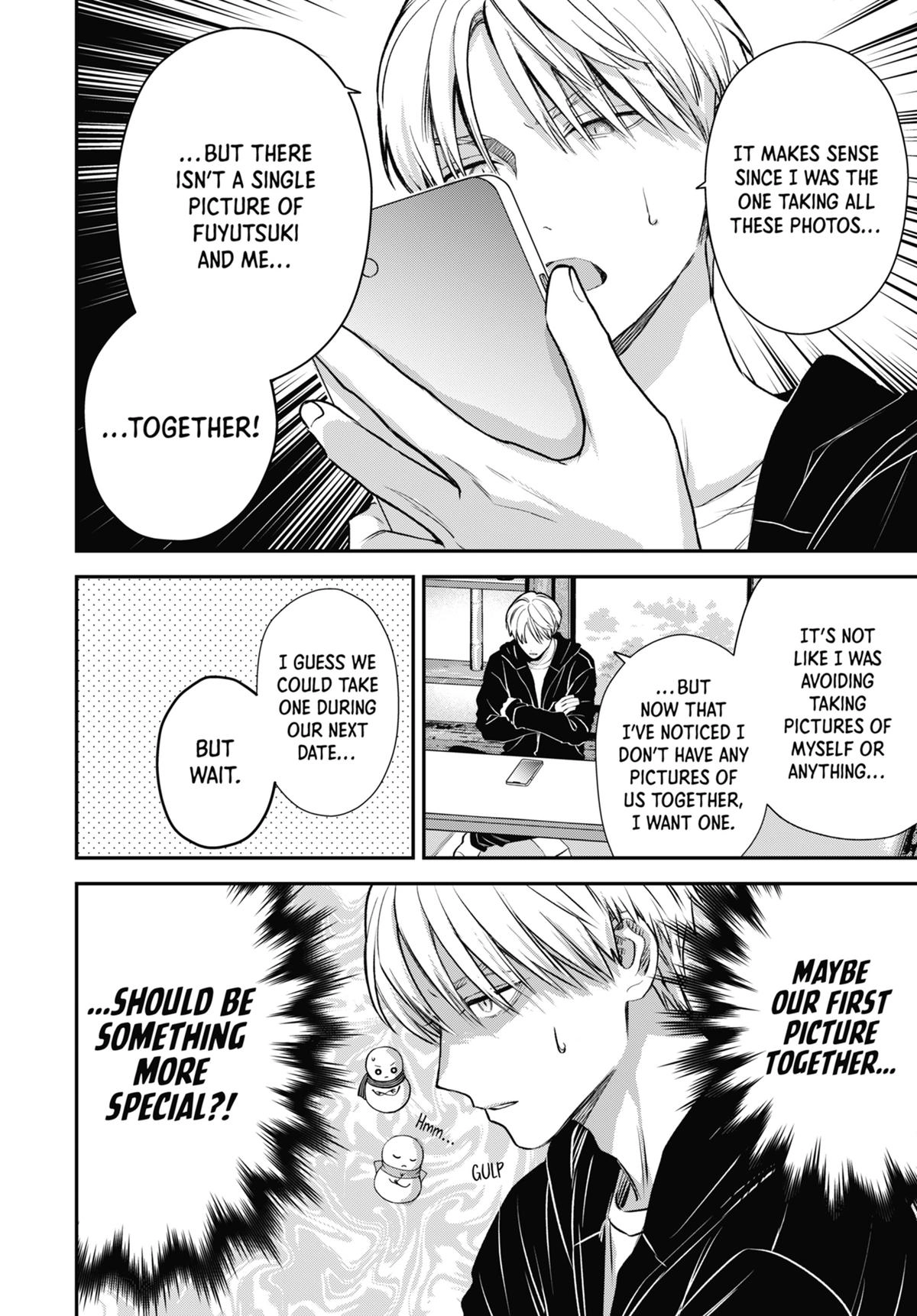 The Ice Guy and His Cool Female Colleague Chapter 63.5 page 2 - 