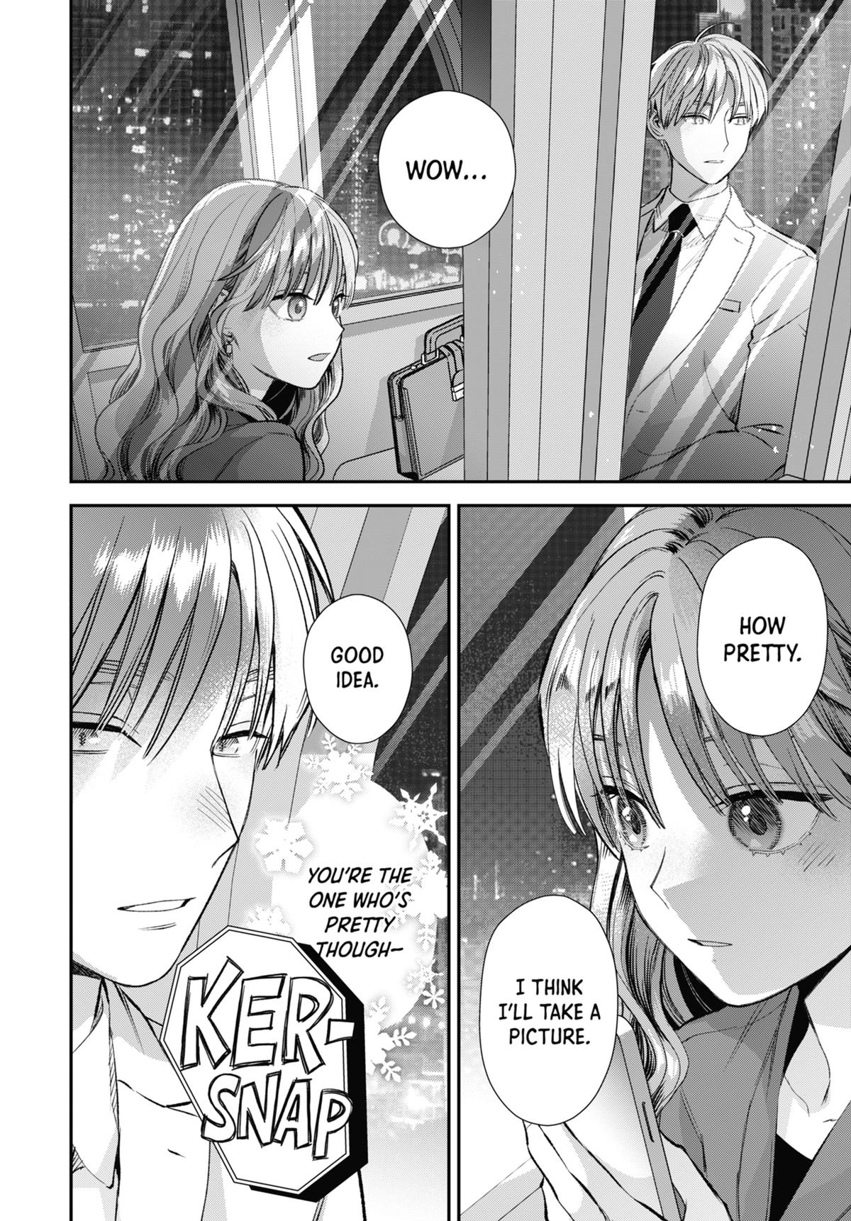 The Ice Guy and His Cool Female Colleague Chapter 63.5 page 12 - 