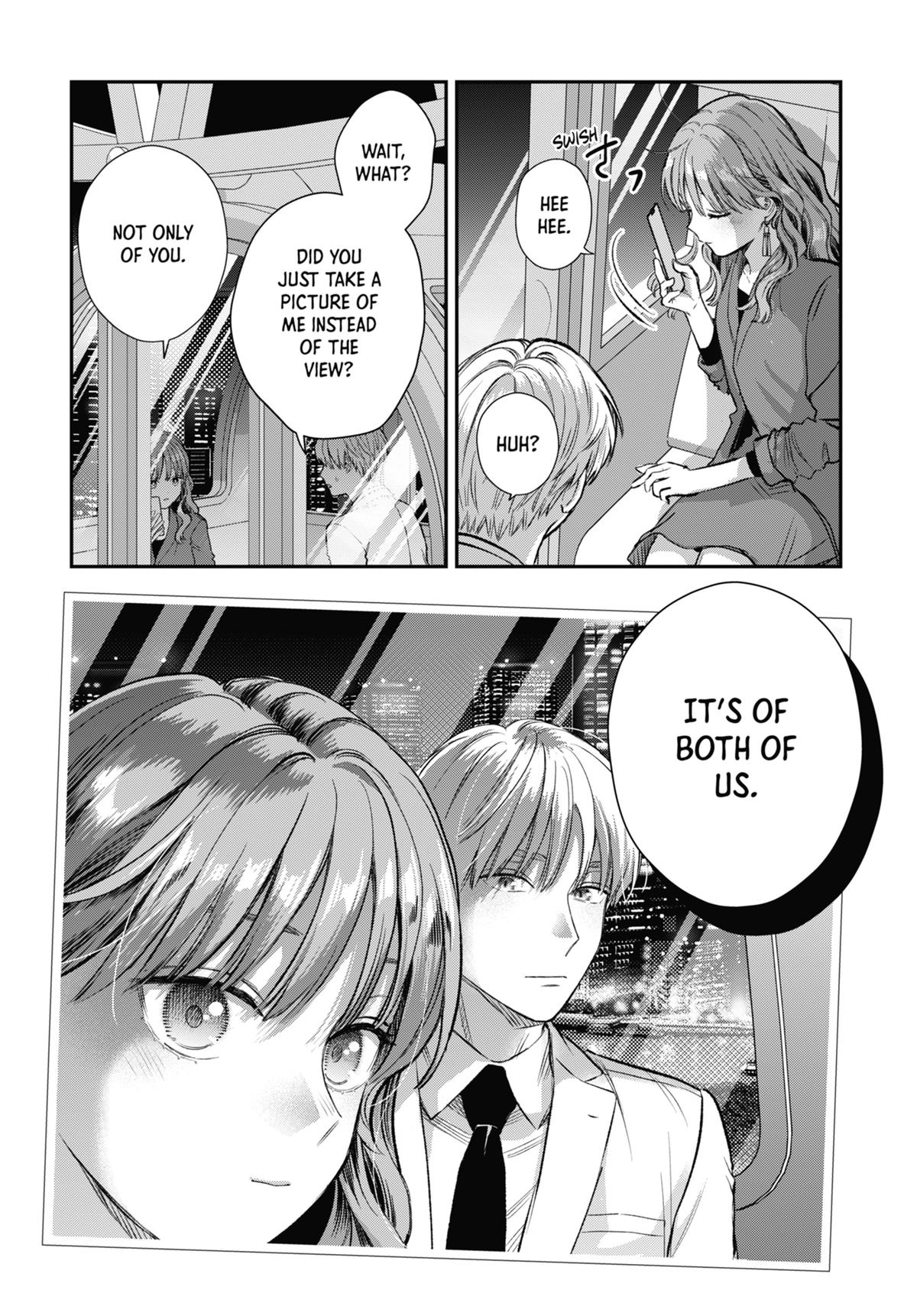The Ice Guy and His Cool Female Colleague Chapter 63.5 page 13 - 