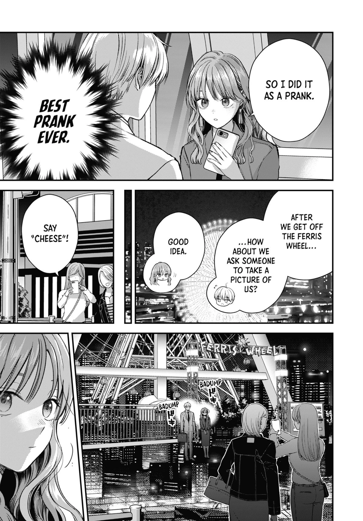 The Ice Guy and His Cool Female Colleague Chapter 63.5 page 15 - 