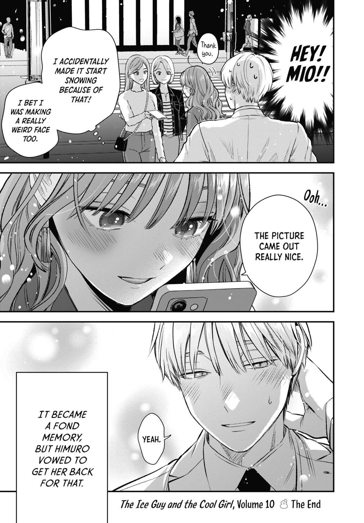 The Ice Guy and His Cool Female Colleague Chapter 63.5 page 17 - 