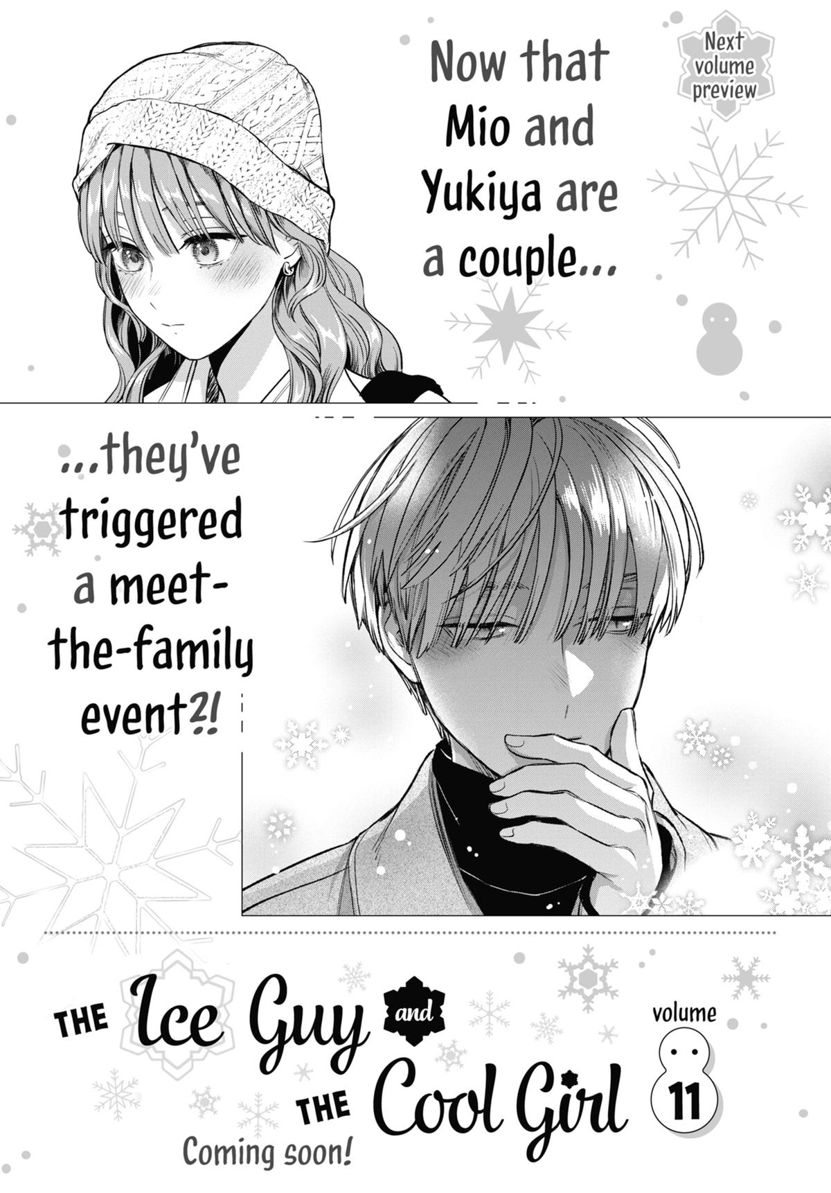 The Ice Guy and His Cool Female Colleague Chapter 63.5 page 19 - 
