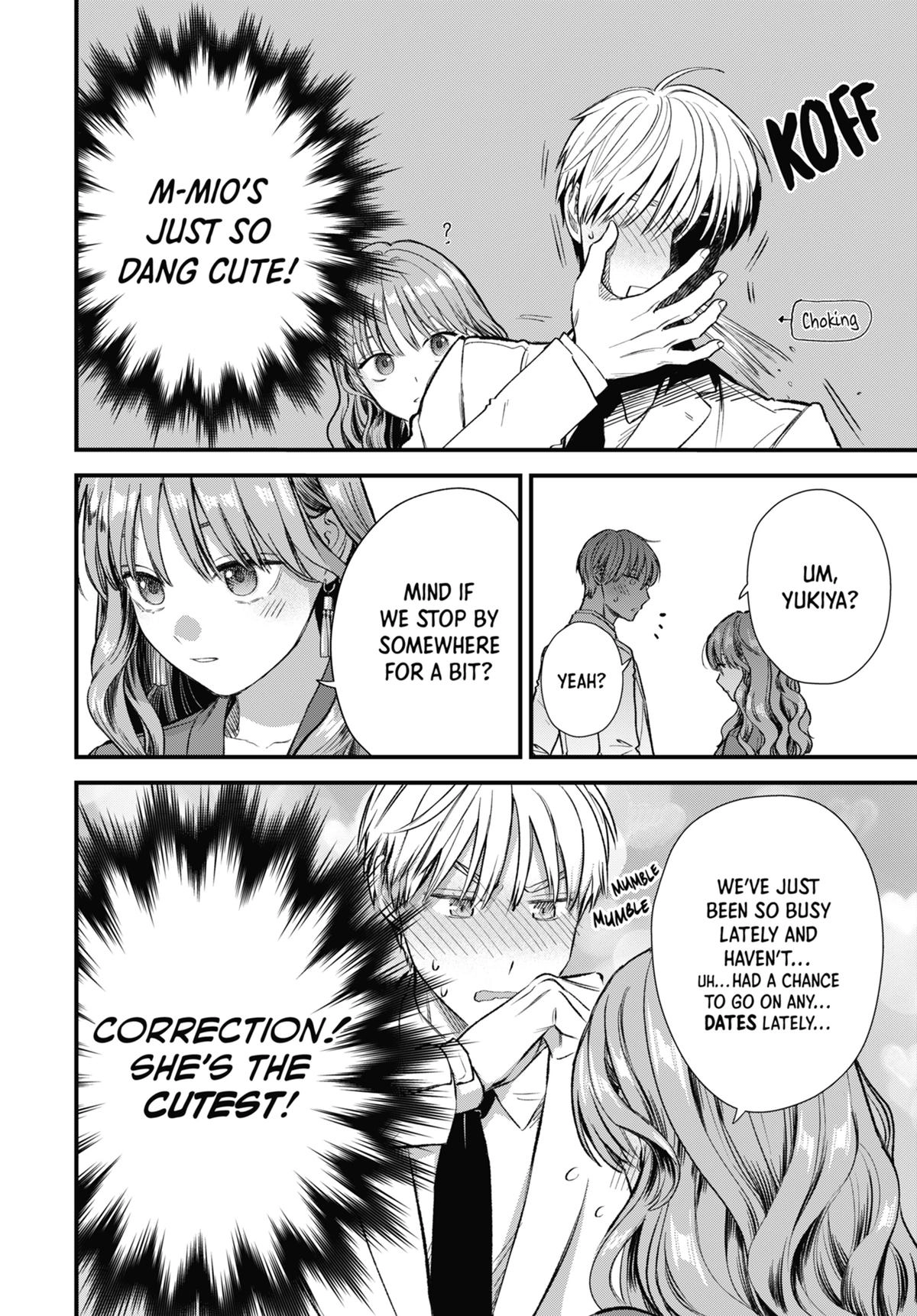 The Ice Guy and His Cool Female Colleague Chapter 63.5 page 6 - 