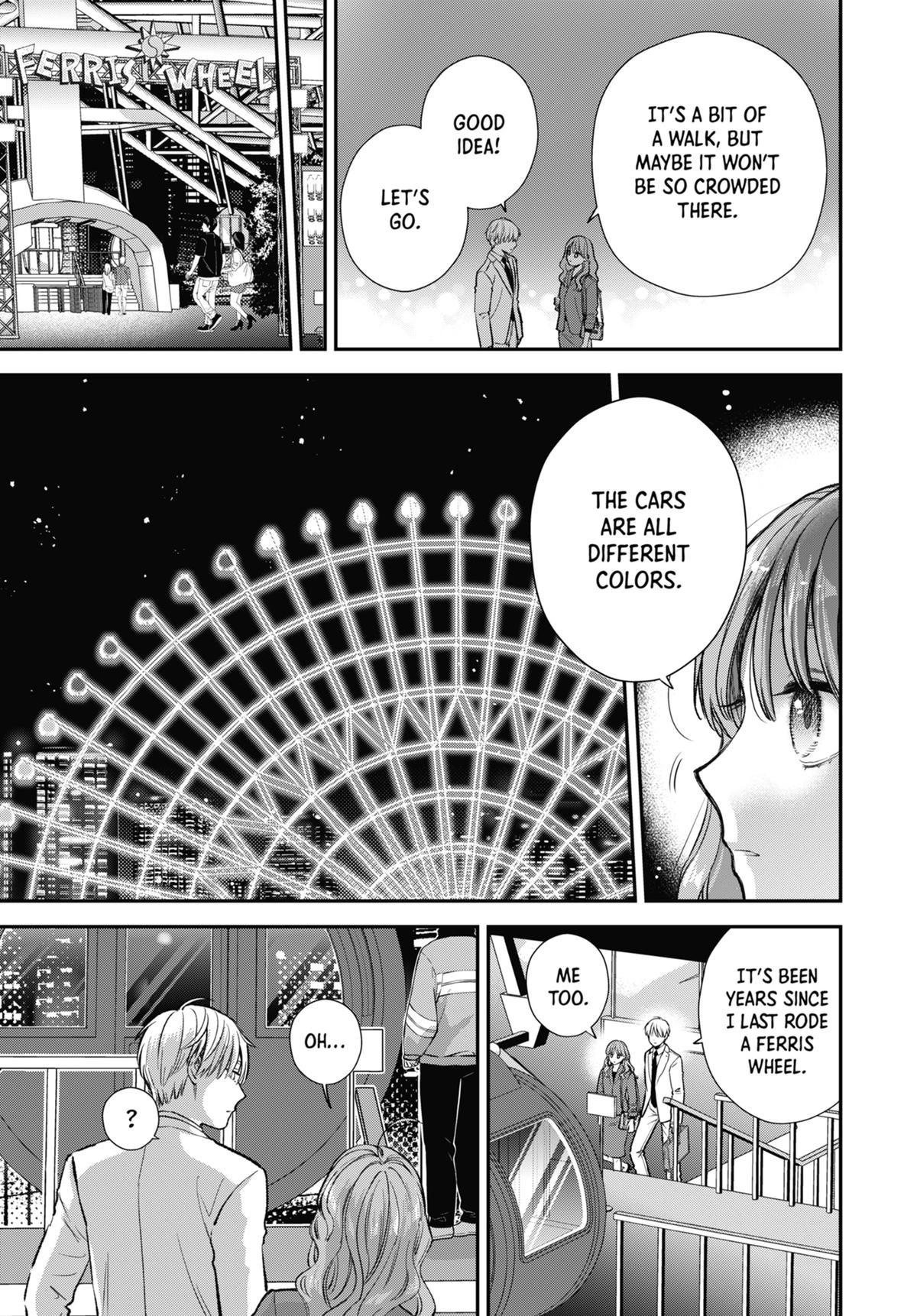 The Ice Guy and His Cool Female Colleague Chapter 63.5 page 9 - 