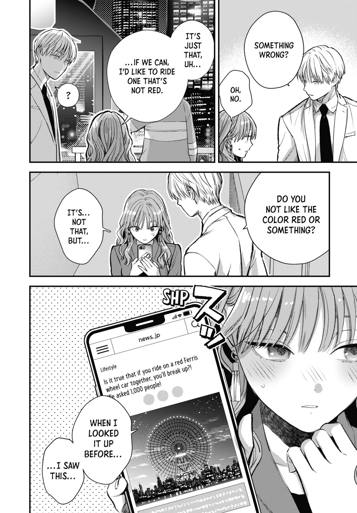 The Ice Guy and His Cool Female Colleague Chapter 63.5 page 10 - 