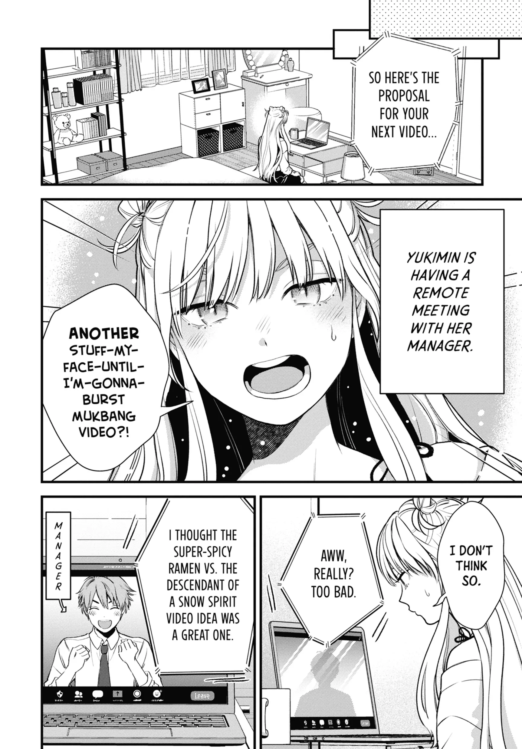 The Ice Guy and His Cool Female Colleague Chapter 63 page 2 - 