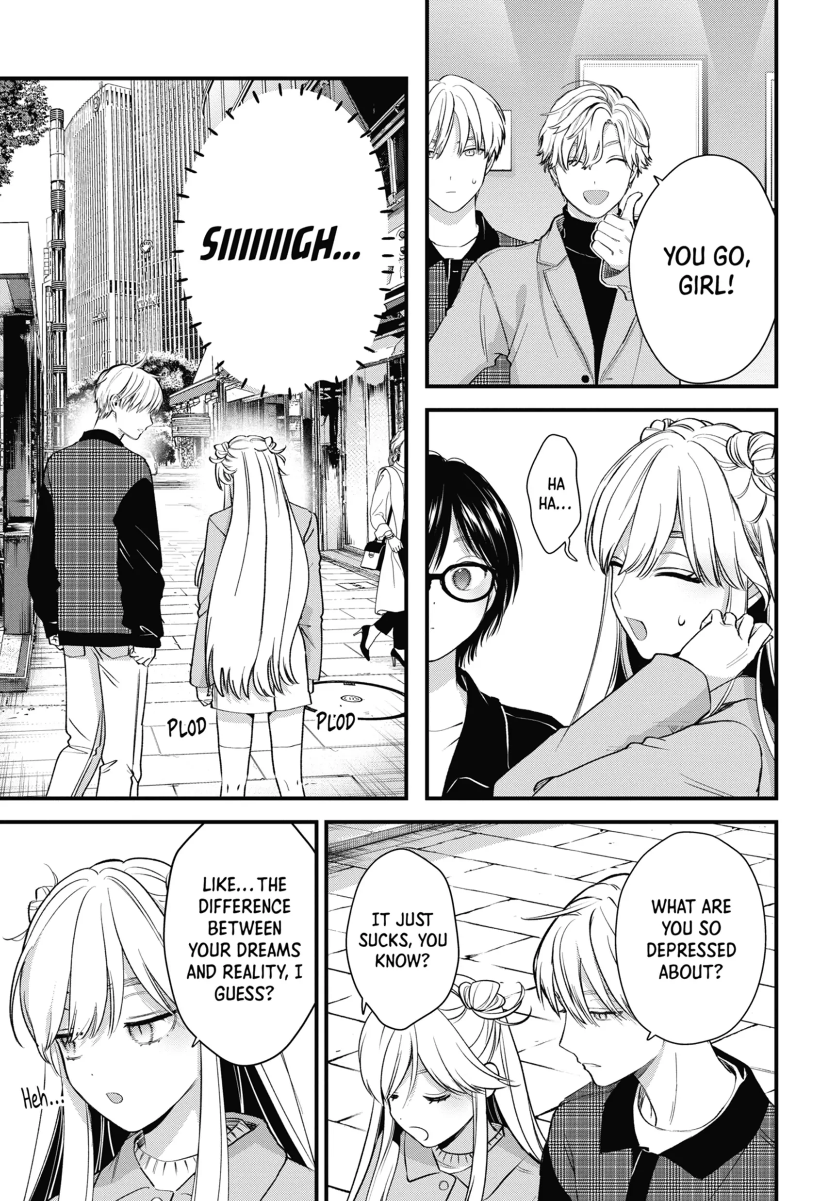 The Ice Guy and His Cool Female Colleague Chapter 63 page 11 - 