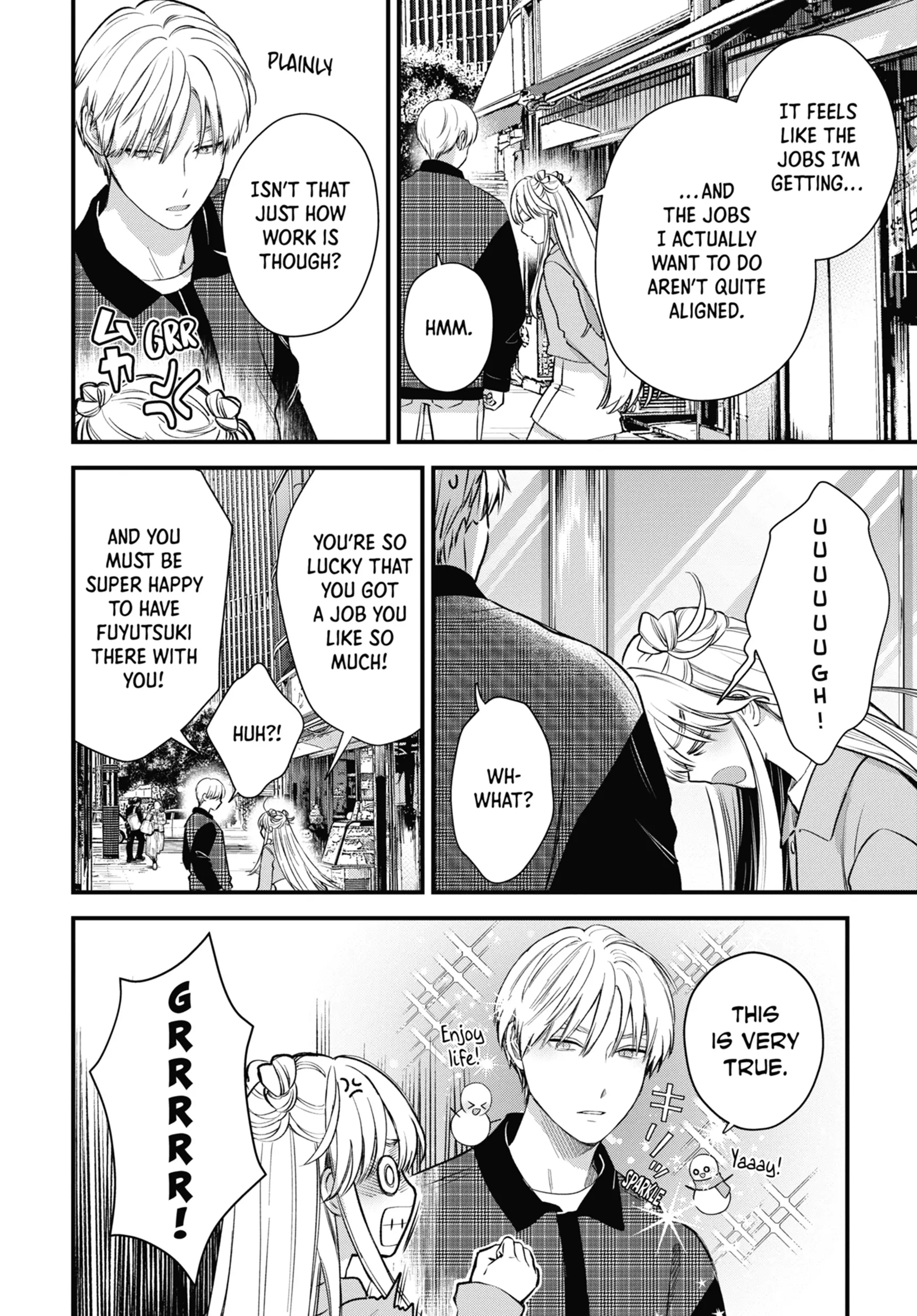 The Ice Guy and His Cool Female Colleague Chapter 63 page 12 - 