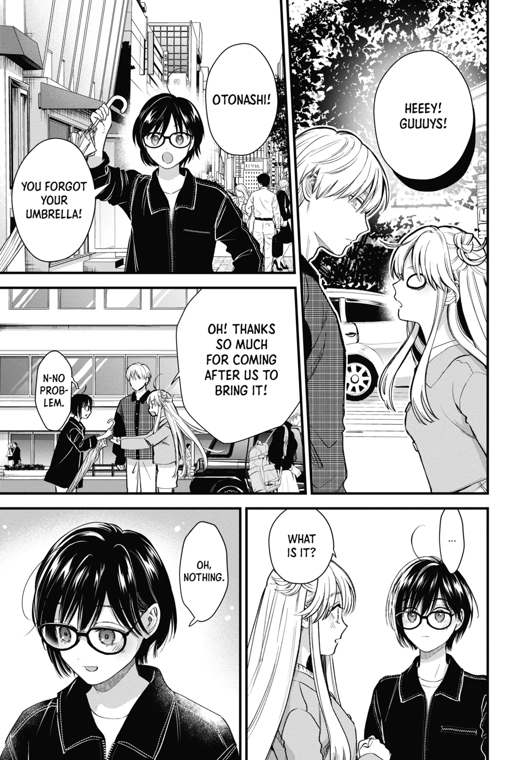 The Ice Guy and His Cool Female Colleague Chapter 63 page 13 - 