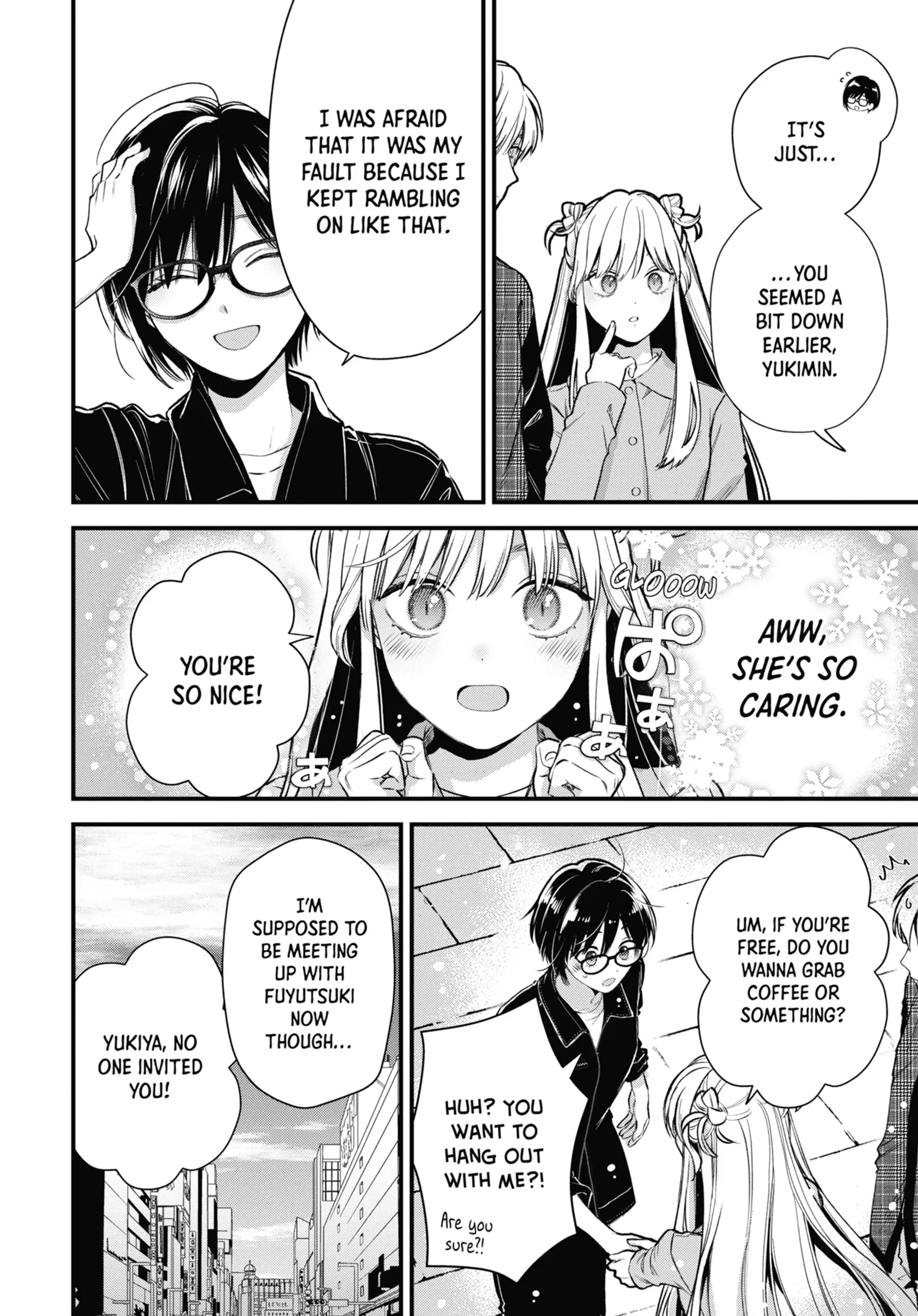 The Ice Guy and His Cool Female Colleague Chapter 63 page 14 - 
