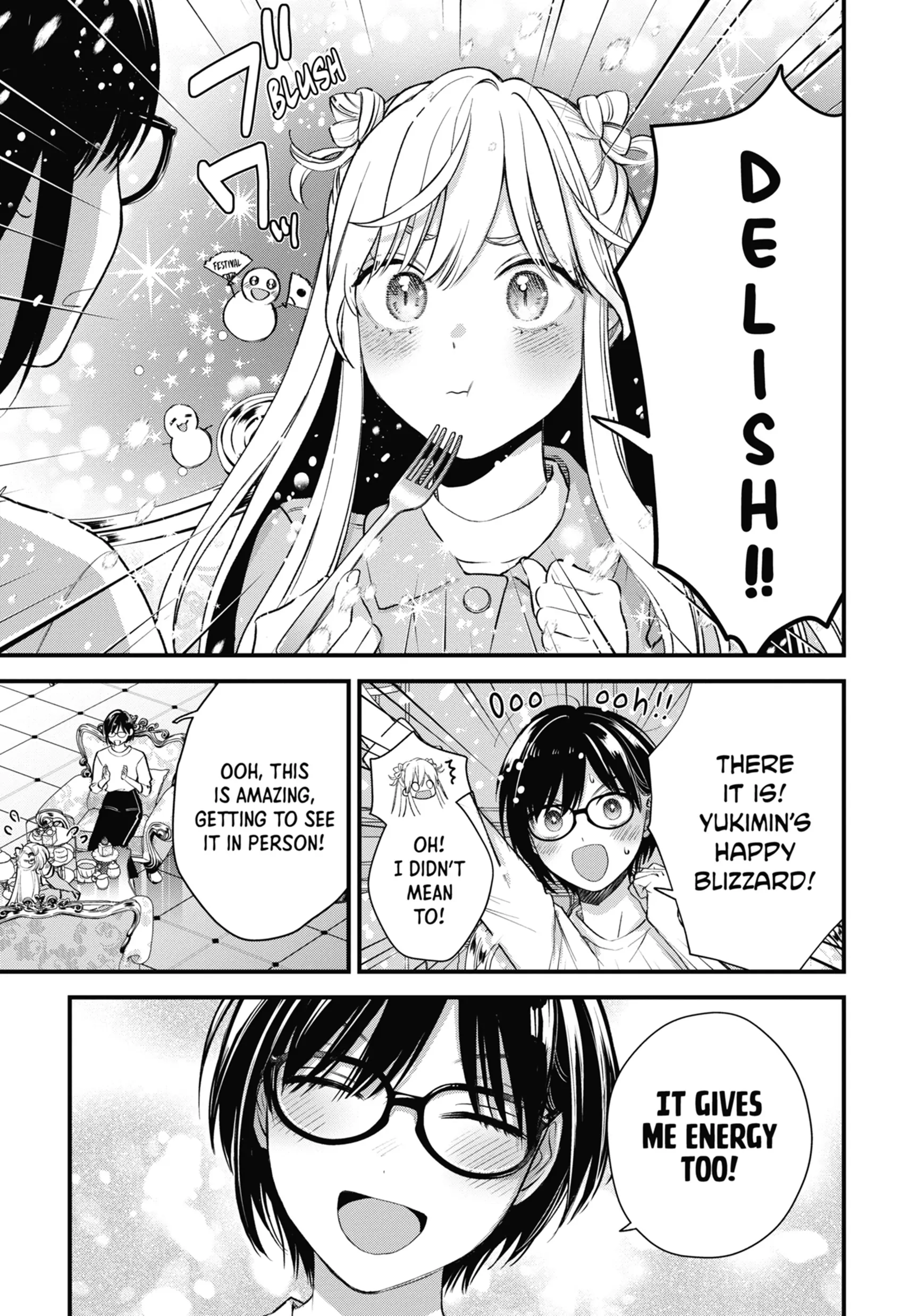 The Ice Guy and His Cool Female Colleague Chapter 63 page 17 - 