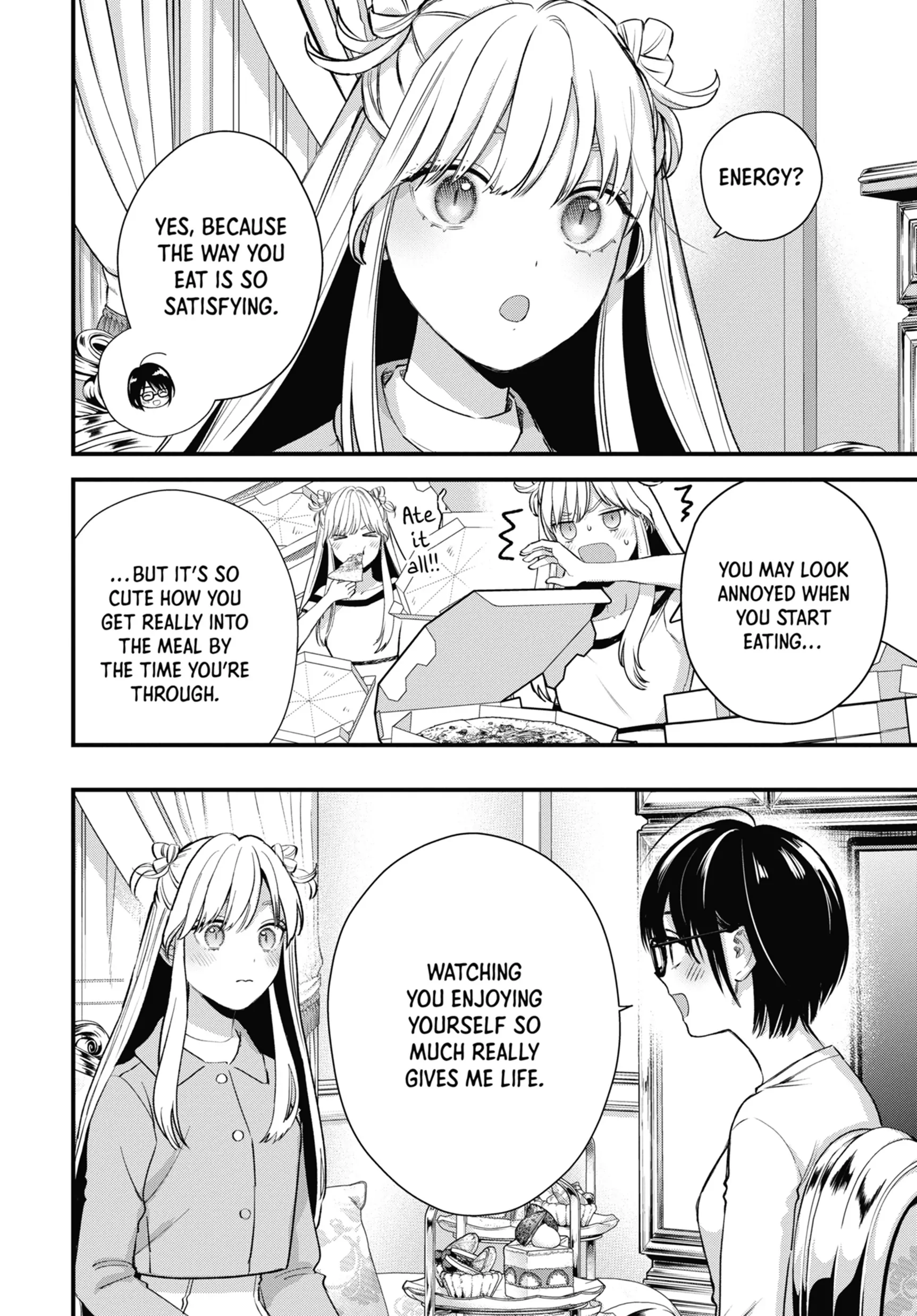 The Ice Guy and His Cool Female Colleague Chapter 63 page 18 - 
