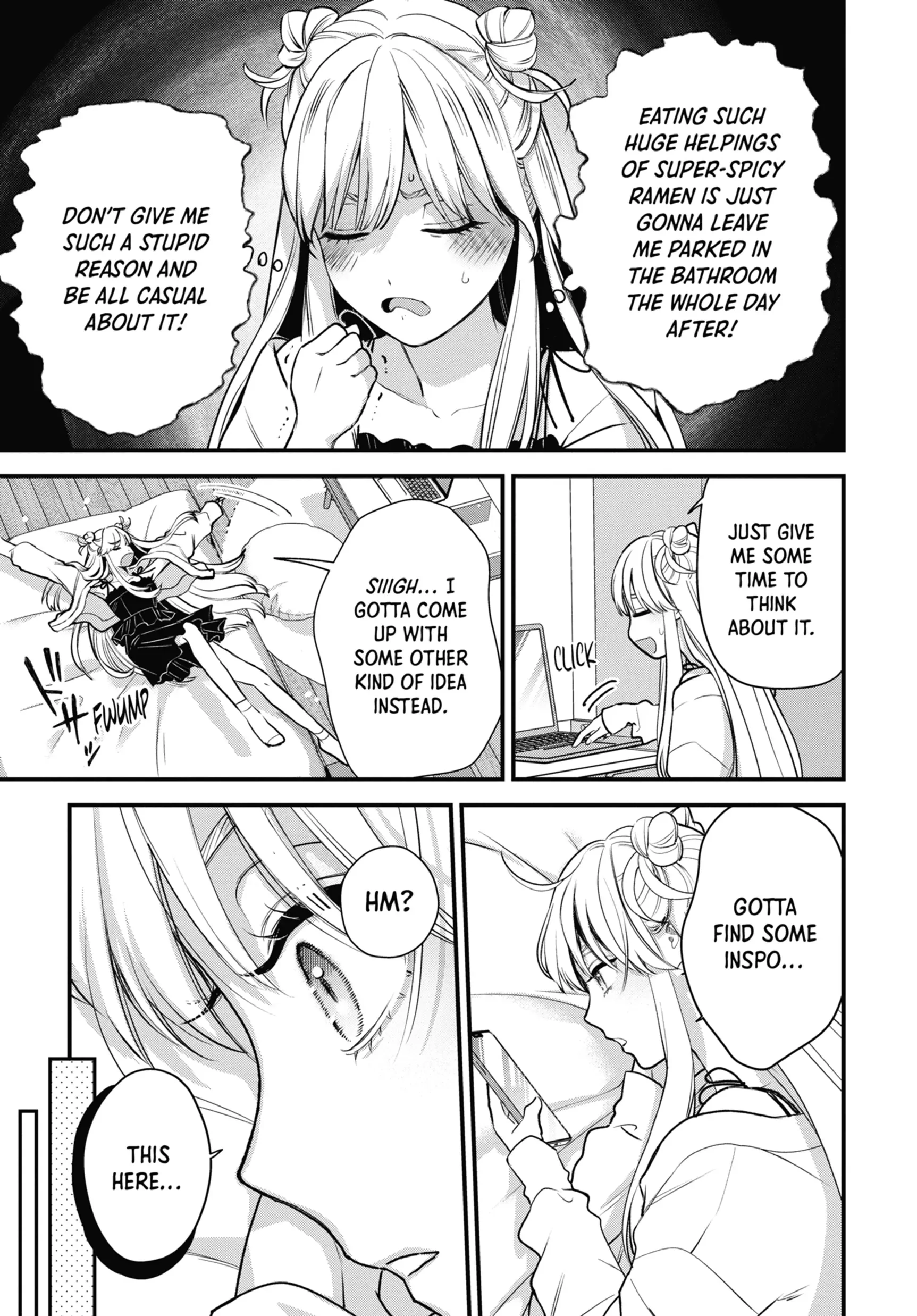 The Ice Guy and His Cool Female Colleague Chapter 63 page 3 - 