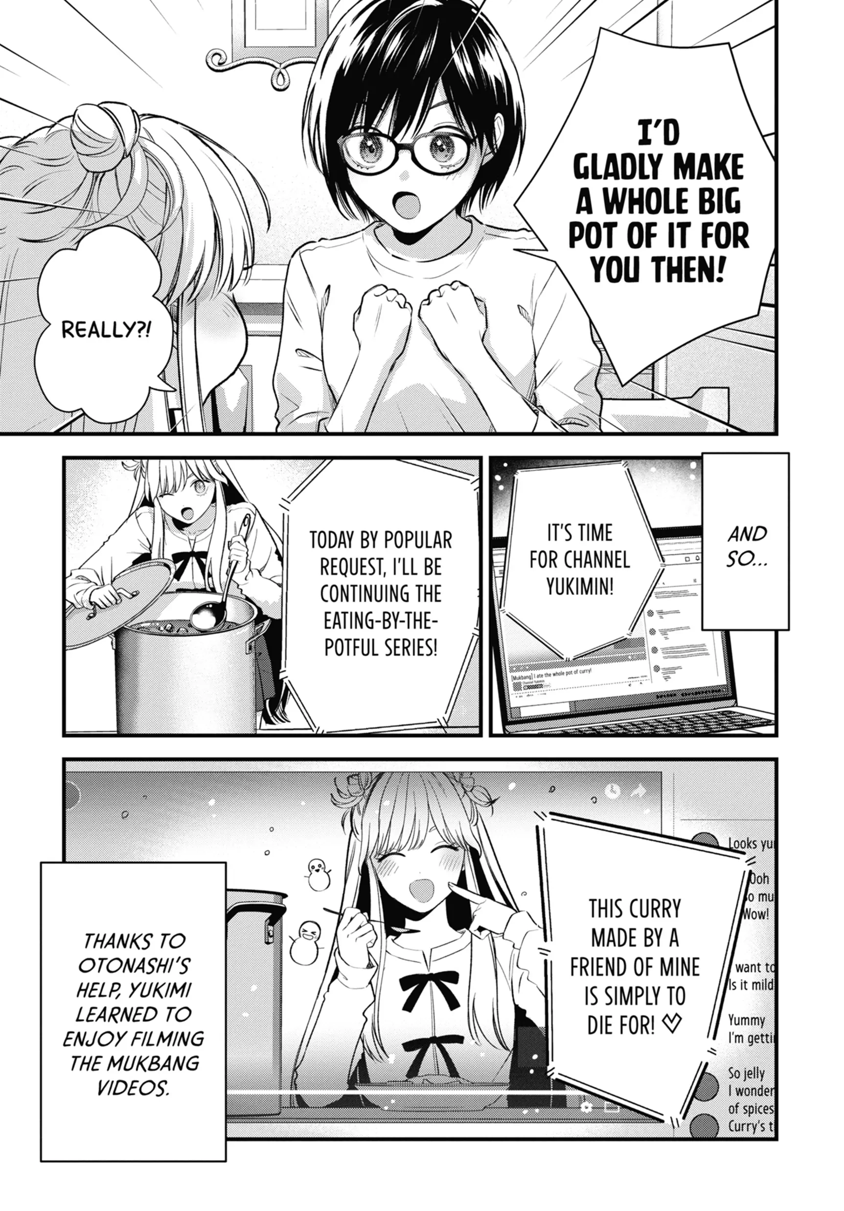 The Ice Guy and His Cool Female Colleague Chapter 63 page 21 - 