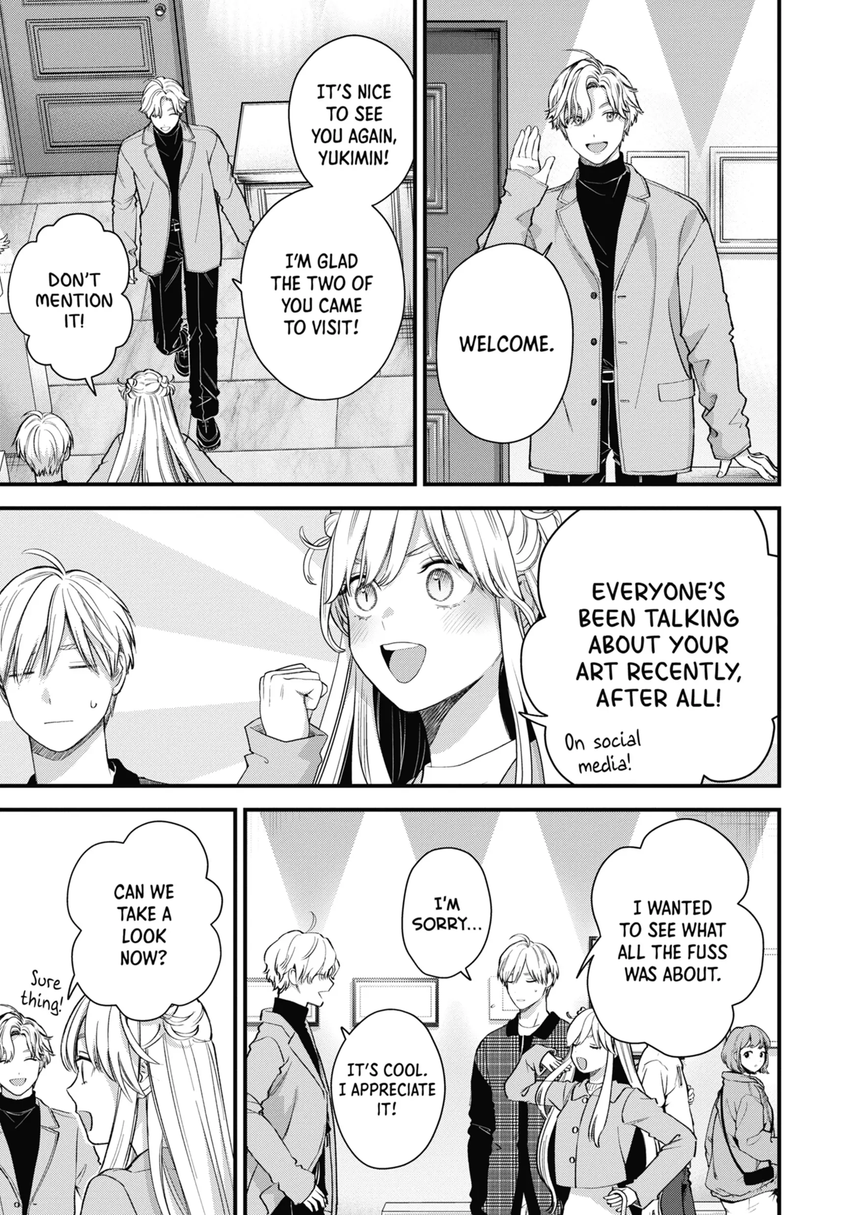 The Ice Guy and His Cool Female Colleague Chapter 63 page 5 - 