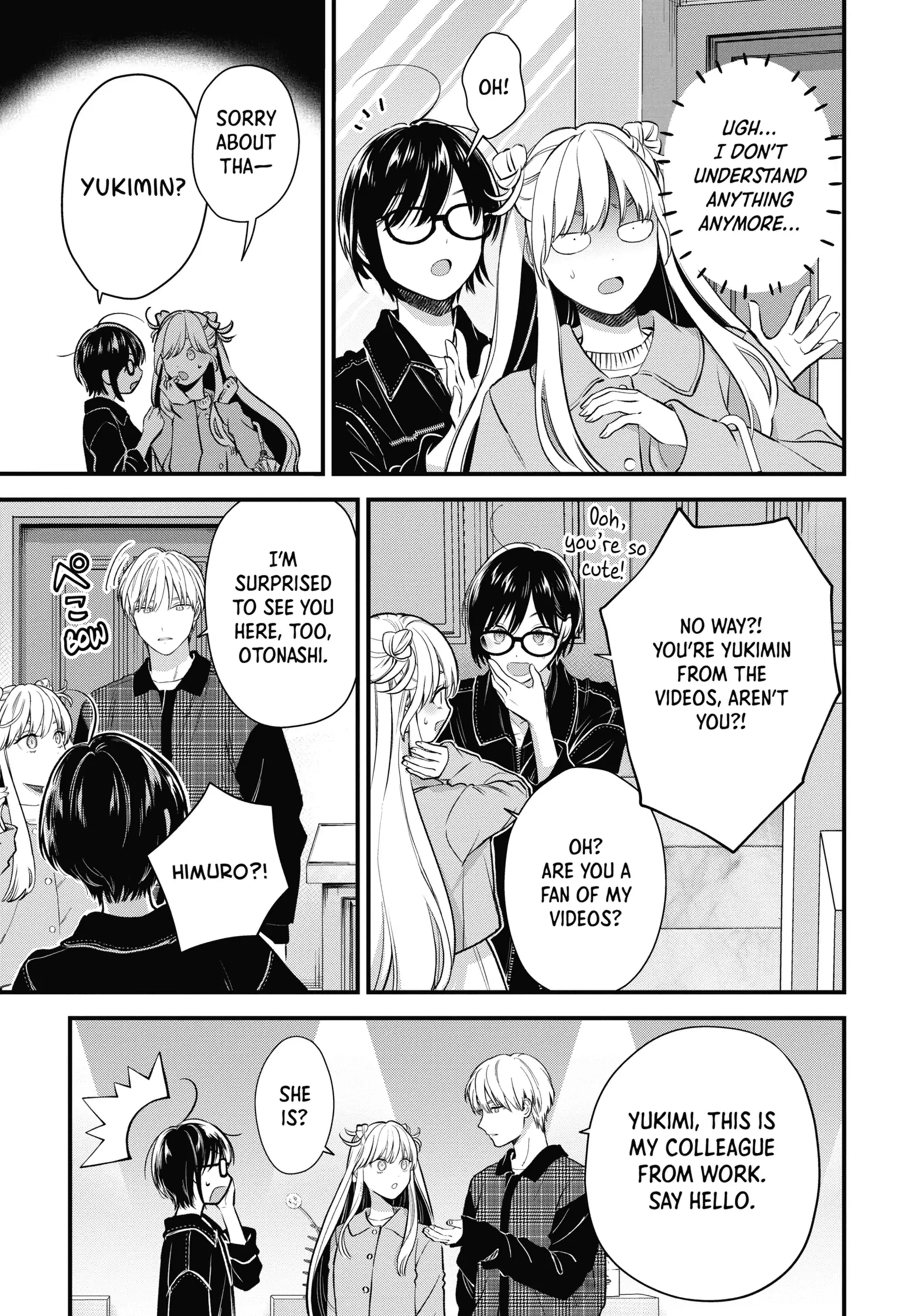 The Ice Guy and His Cool Female Colleague Chapter 63 page 7 - 