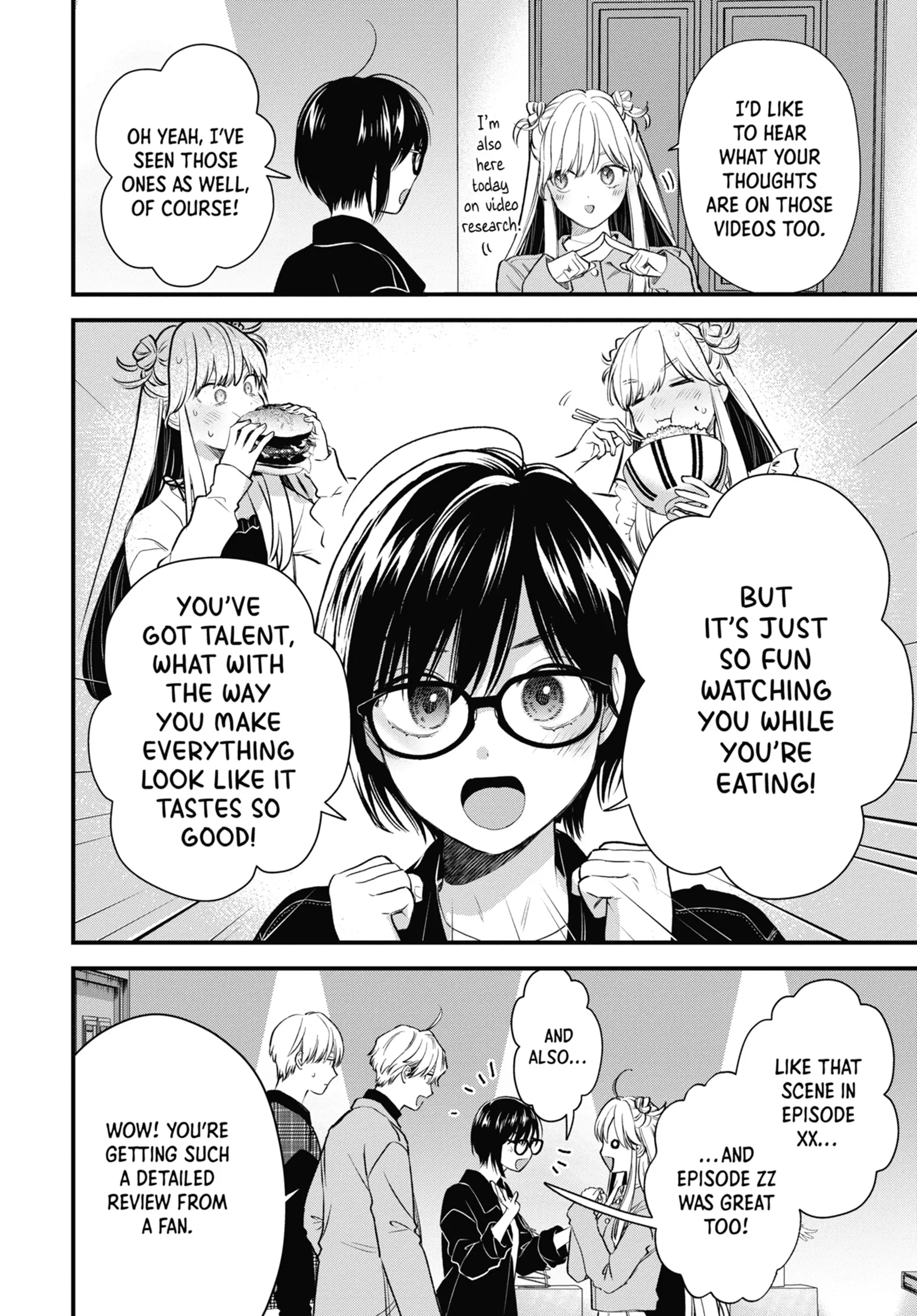 The Ice Guy and His Cool Female Colleague Chapter 63 page 10 - 