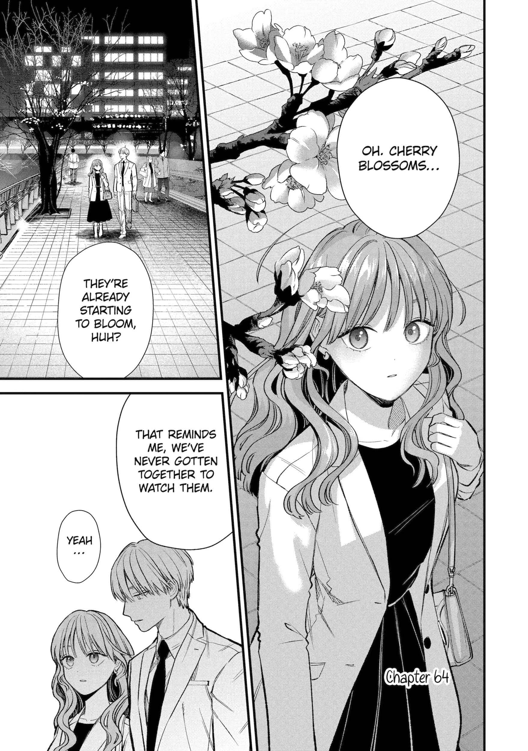 The Ice Guy and His Cool Female Colleague Chapter 64.1 page 1 - 