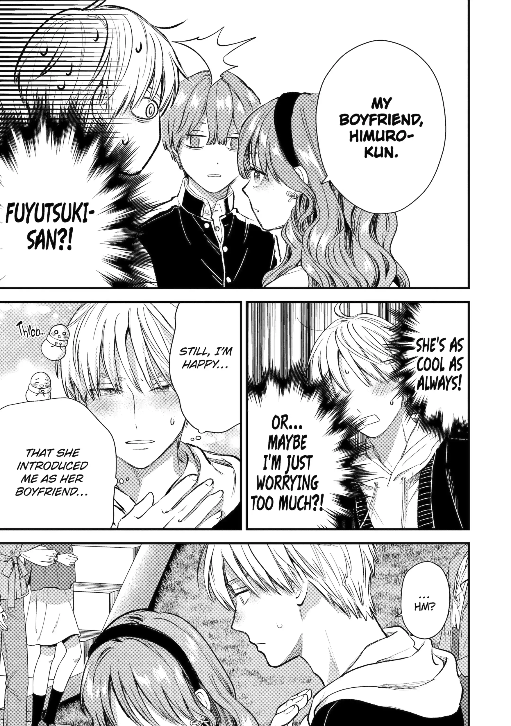 The Ice Guy and His Cool Female Colleague Chapter 64.1 page 7 - 