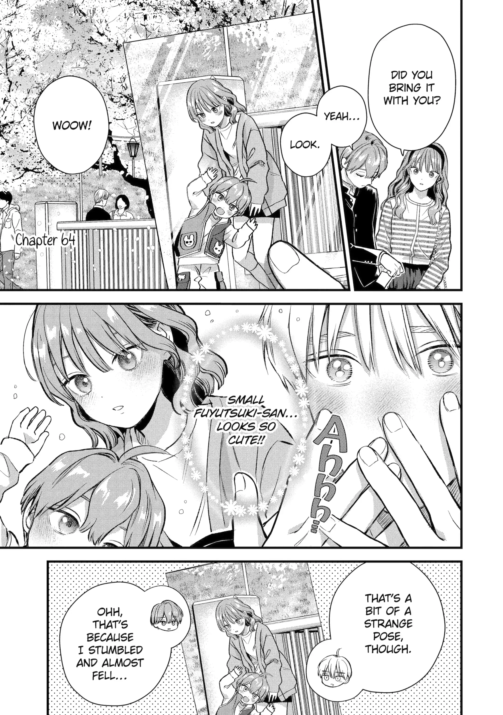 The Ice Guy and His Cool Female Colleague Chapter 64.2 page 1 - 