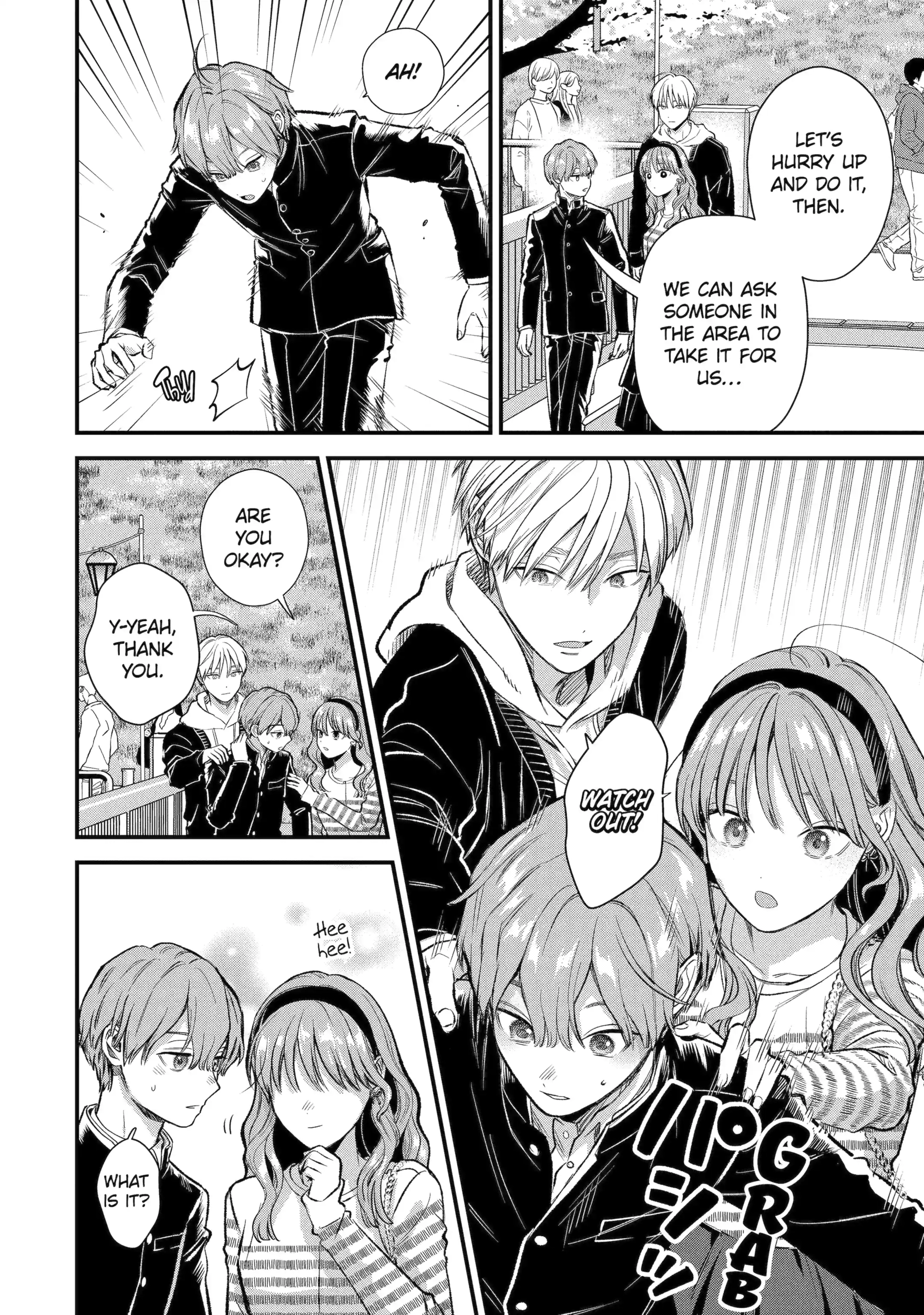 The Ice Guy and His Cool Female Colleague Chapter 64.2 page 6 - 