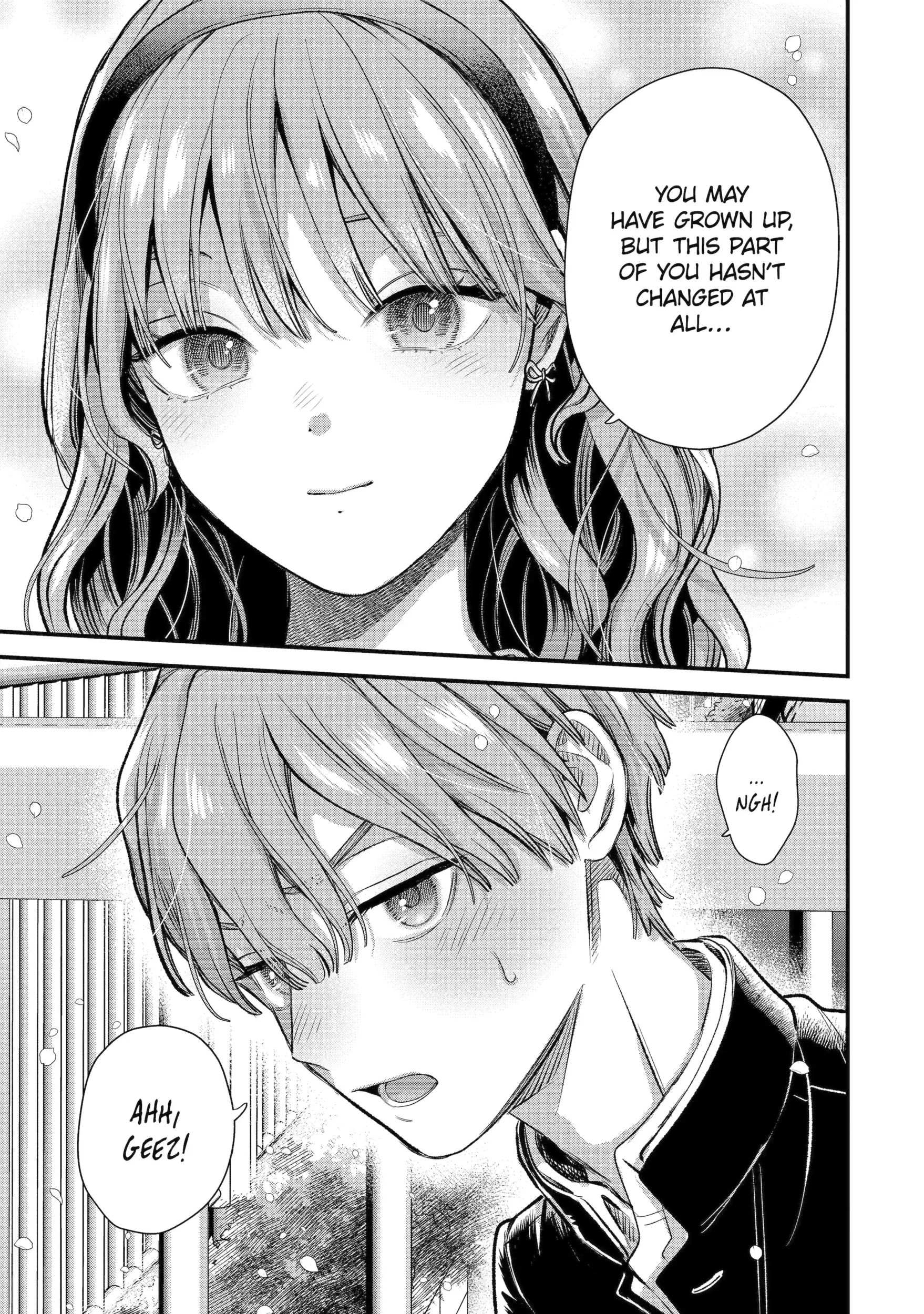 The Ice Guy and His Cool Female Colleague Chapter 64.2 page 7 - 