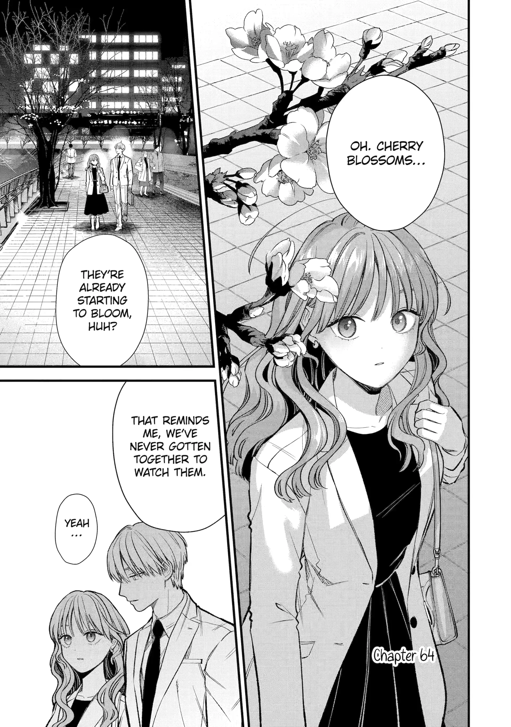 The Ice Guy and His Cool Female Colleague Chapter 64 page 1 - 