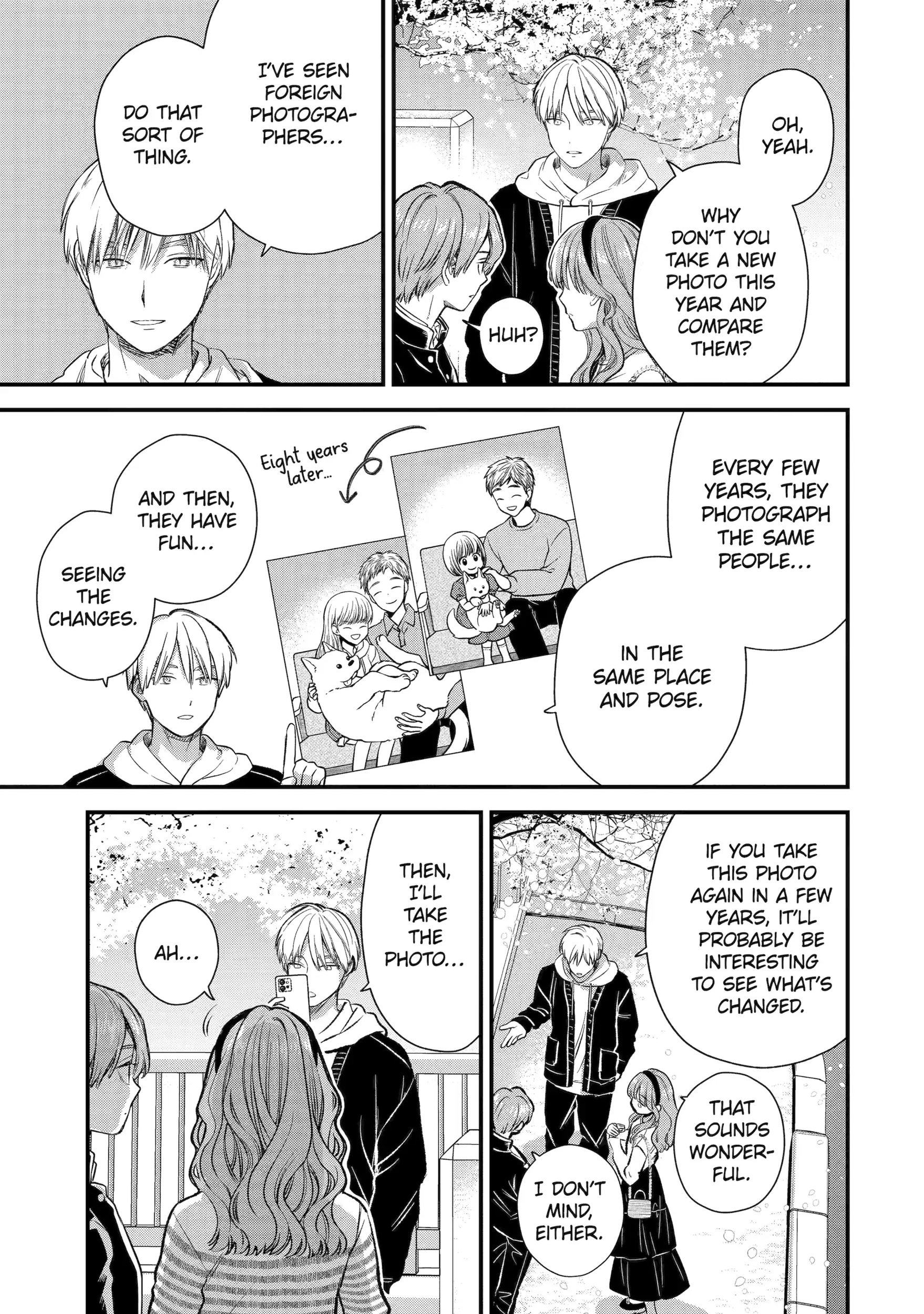 The Ice Guy and His Cool Female Colleague Chapter 64 page 11 - 