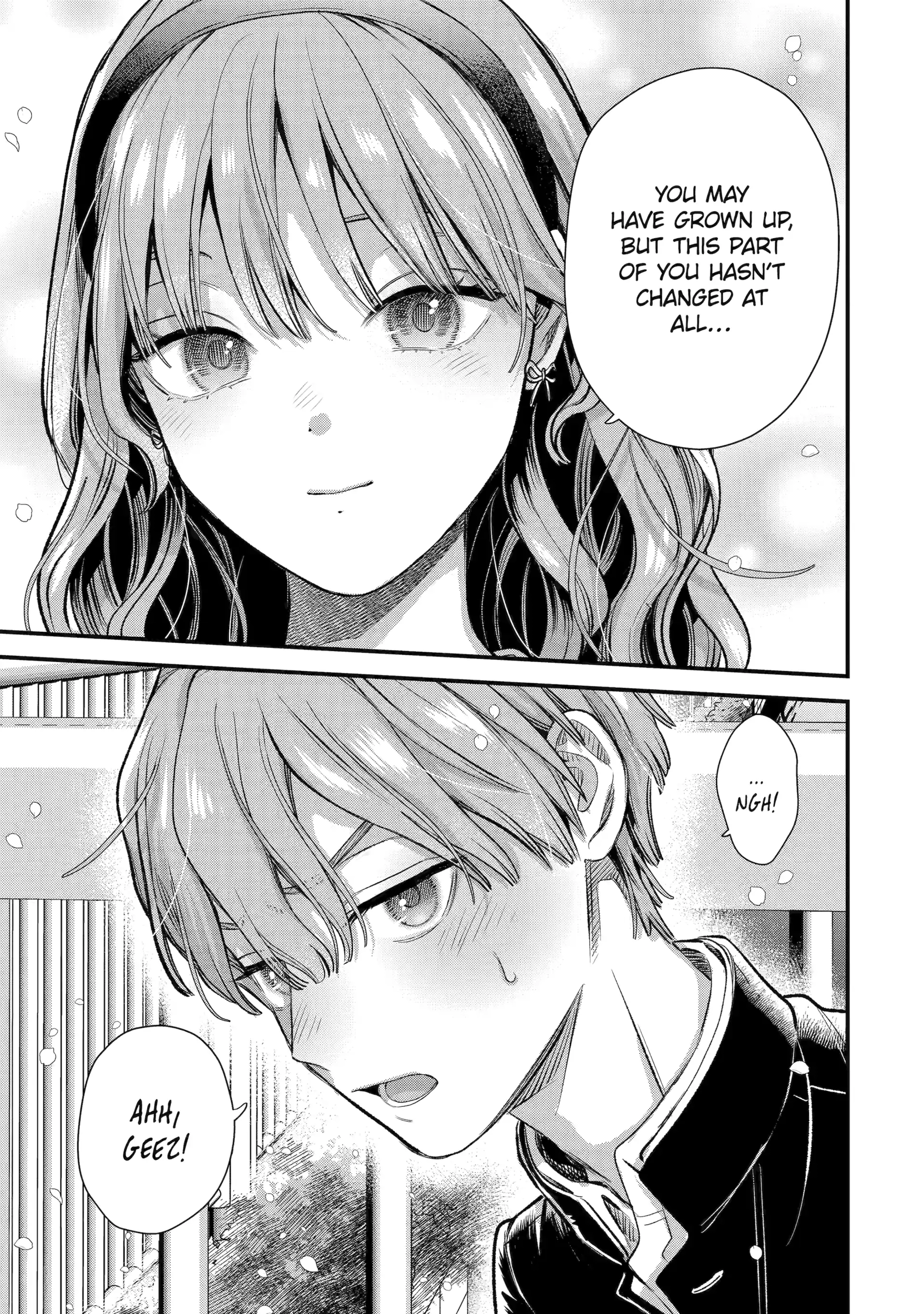 The Ice Guy and His Cool Female Colleague Chapter 64 page 15 - 