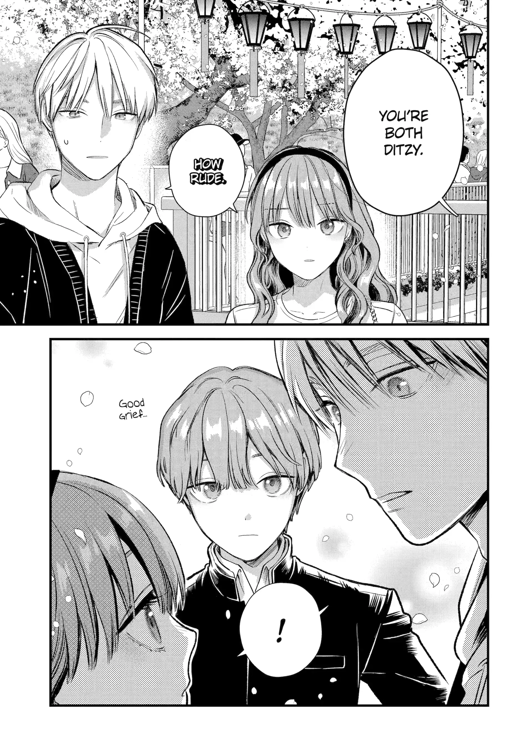 The Ice Guy and His Cool Female Colleague Chapter 64 page 17 - 