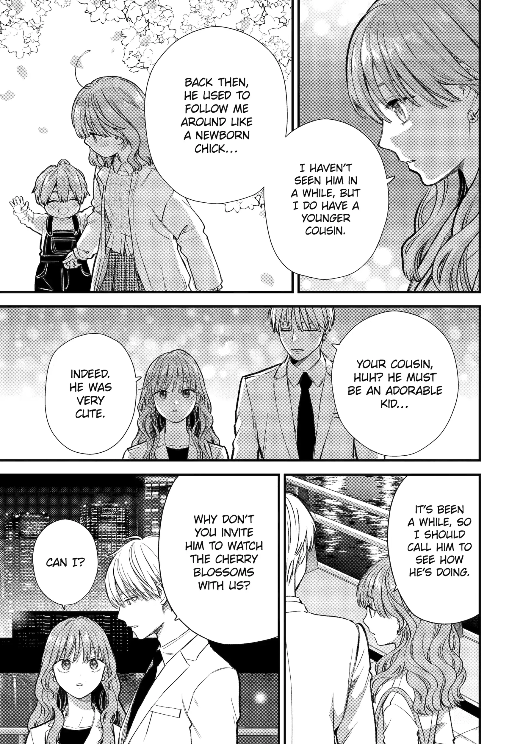 The Ice Guy and His Cool Female Colleague Chapter 64 page 3 - 