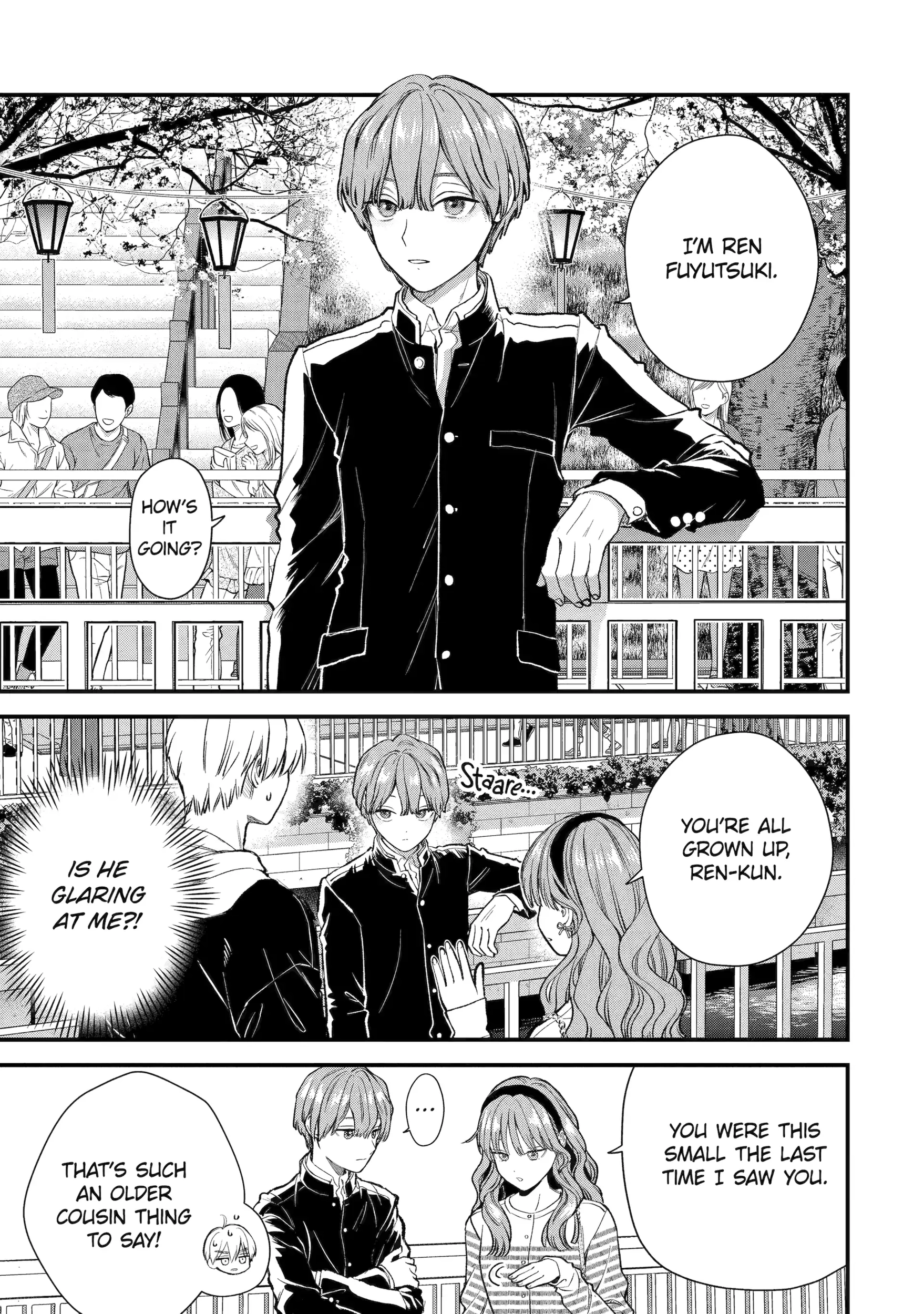 The Ice Guy and His Cool Female Colleague Chapter 64 page 5 - 