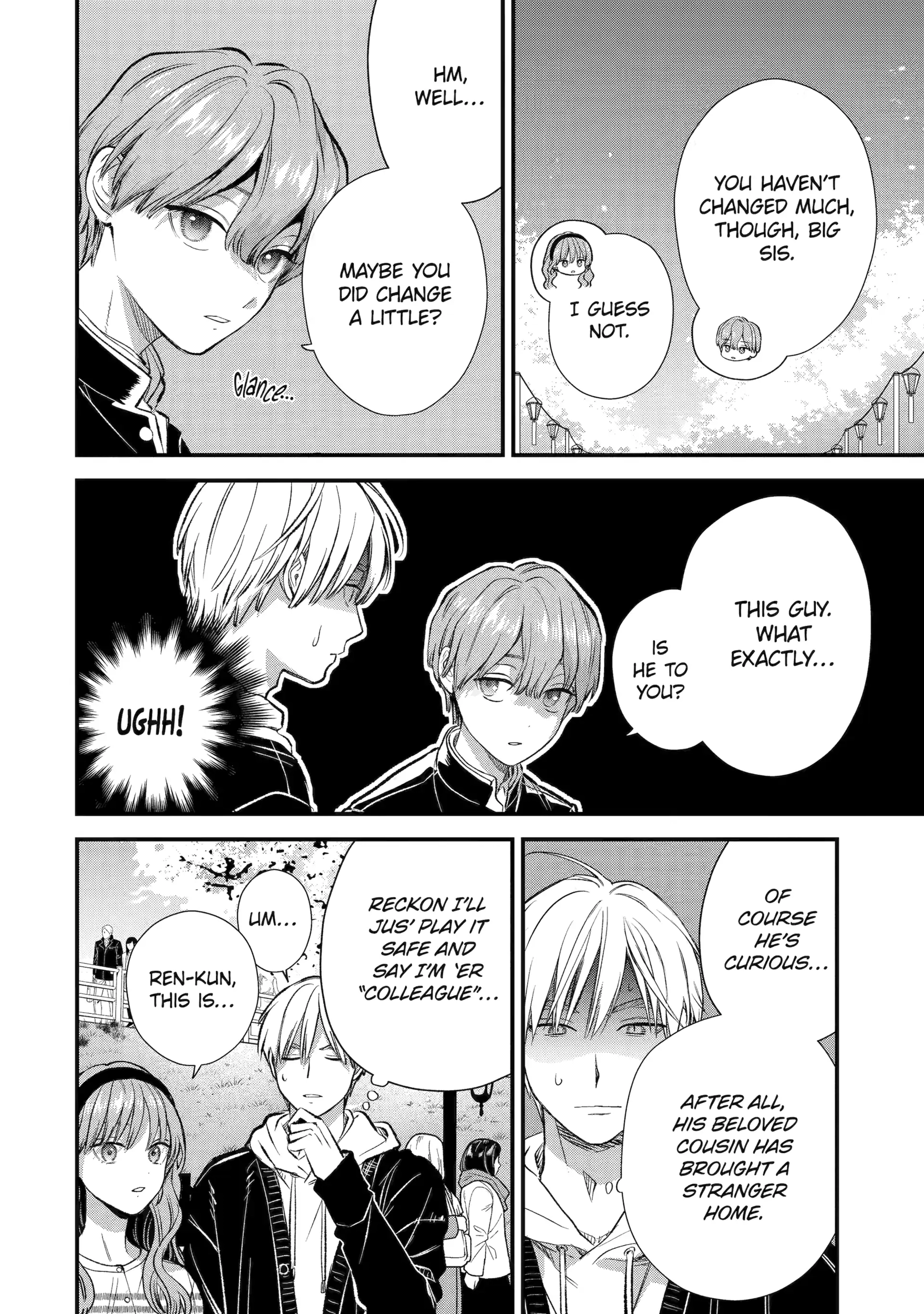 The Ice Guy and His Cool Female Colleague Chapter 64 page 6 - 