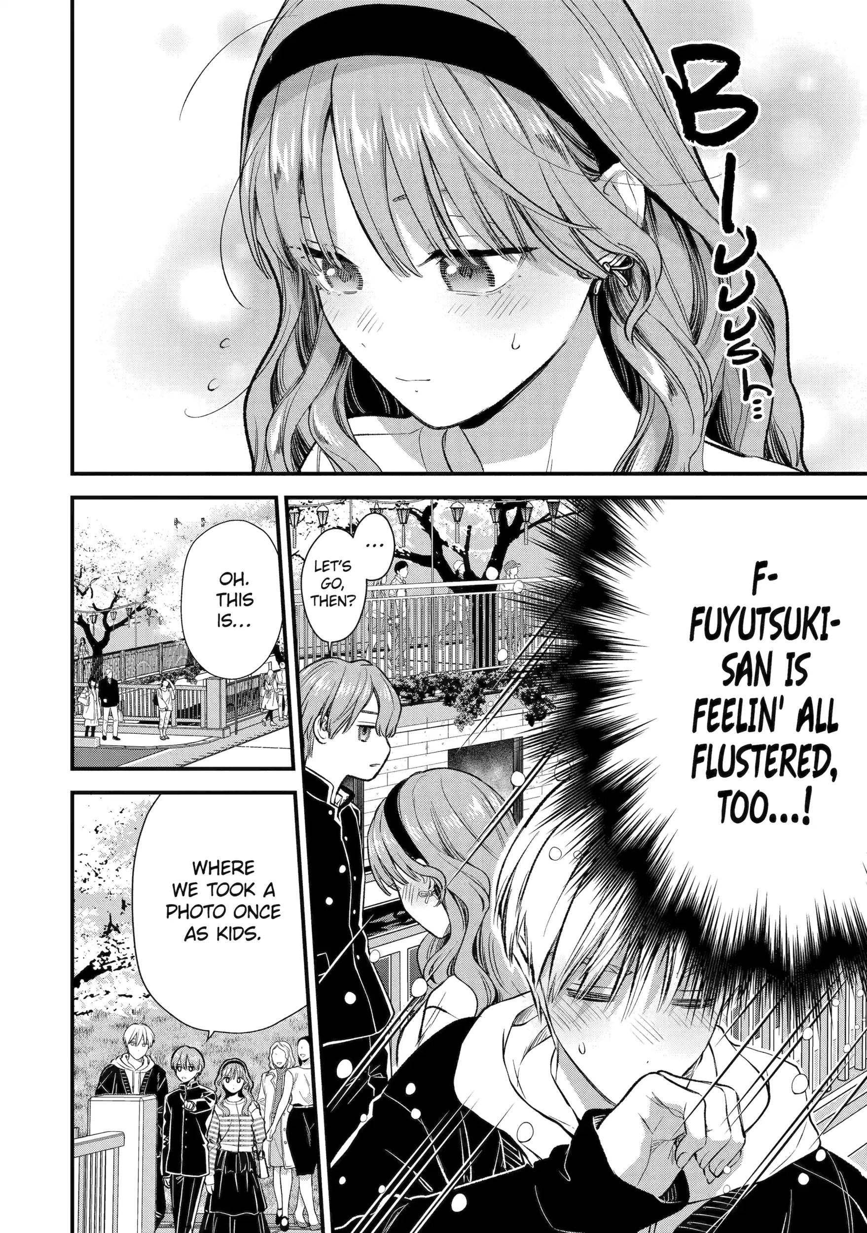 The Ice Guy and His Cool Female Colleague Chapter 64 page 8 - 