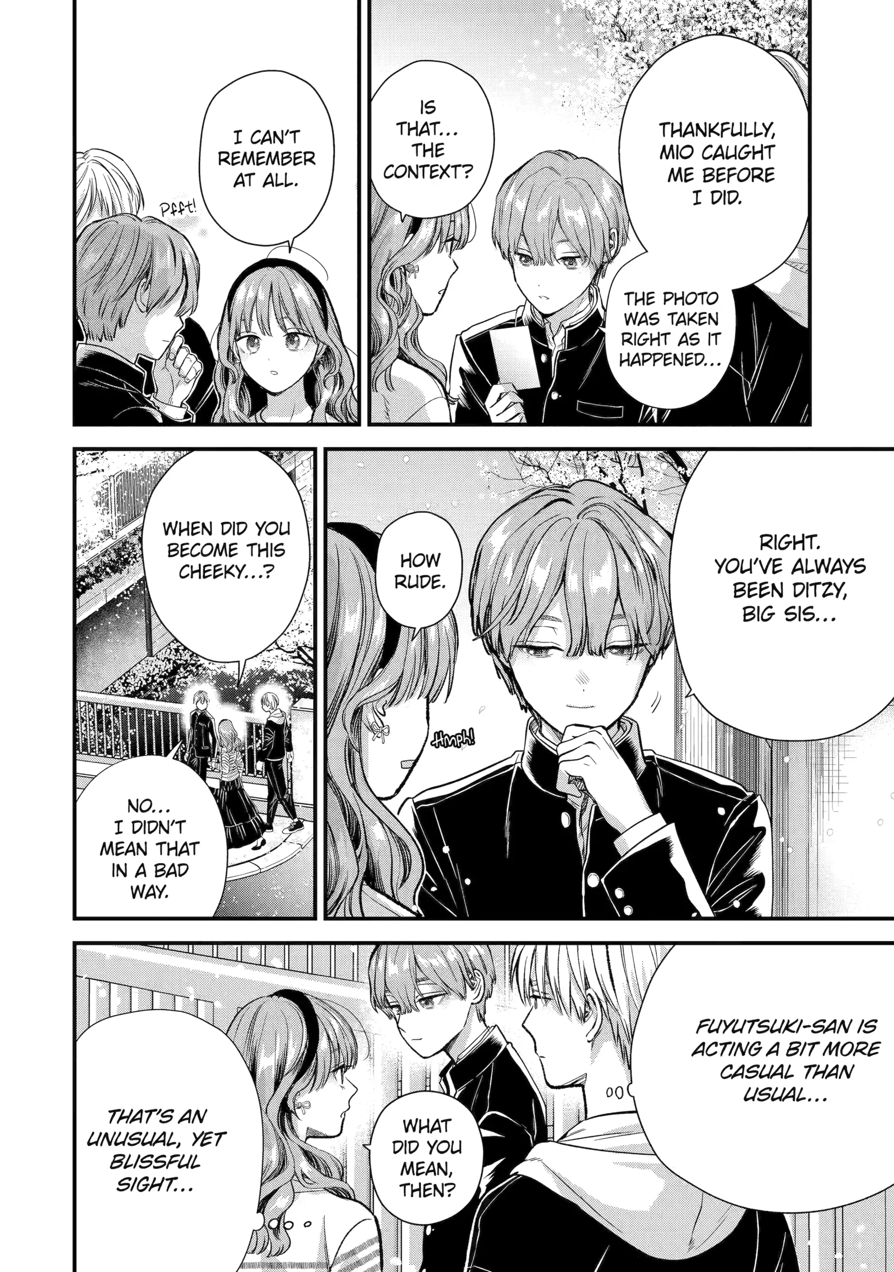 The Ice Guy and His Cool Female Colleague Chapter 64 page 10 - 